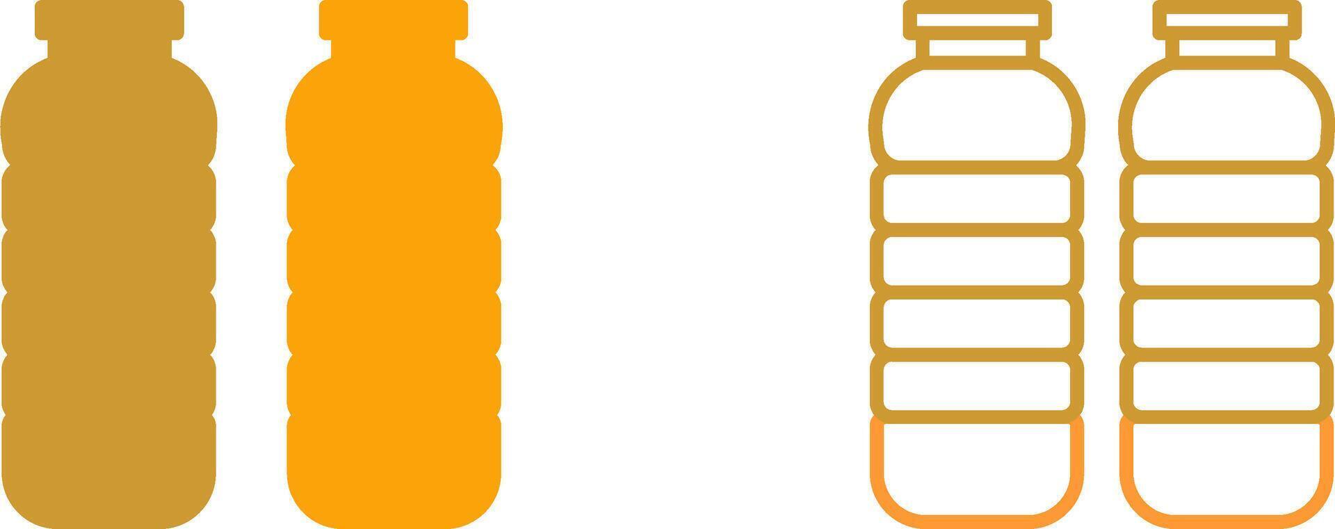 Mineral Water Vector Icon