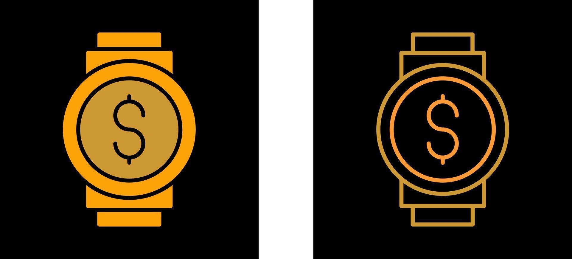 clock Vector Icon