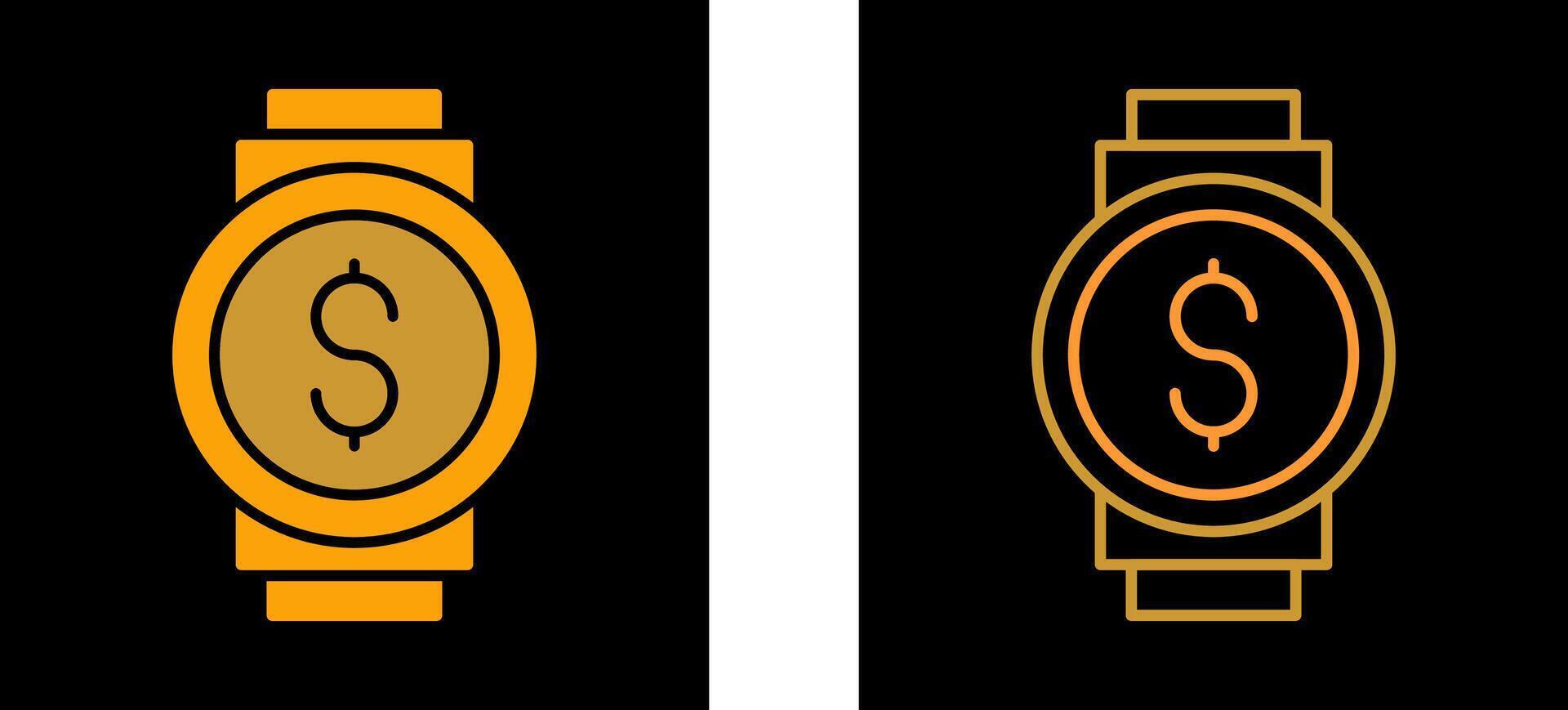 clock Vector Icon