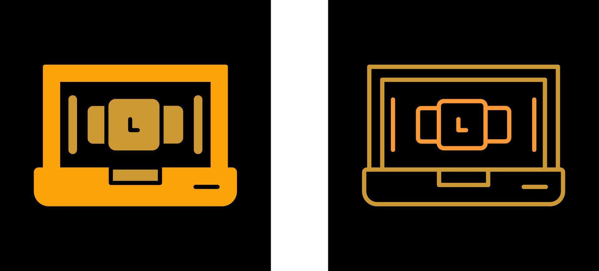 clock Vector Icon
