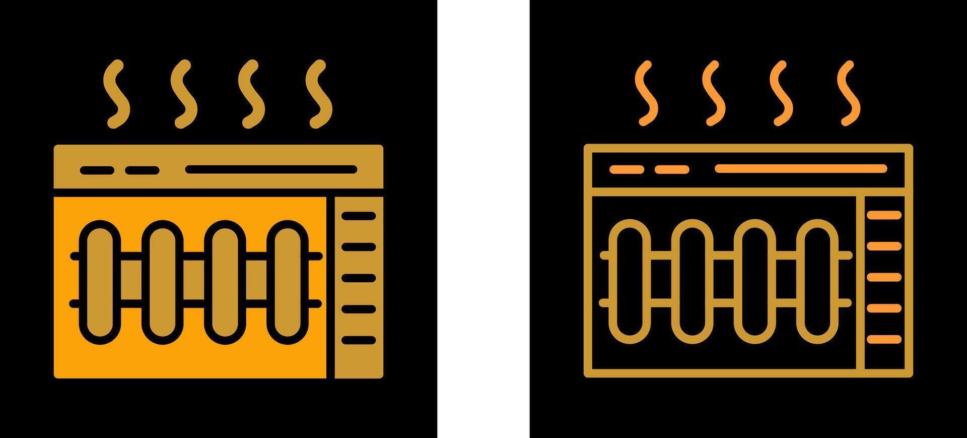 Heater Vector Icon