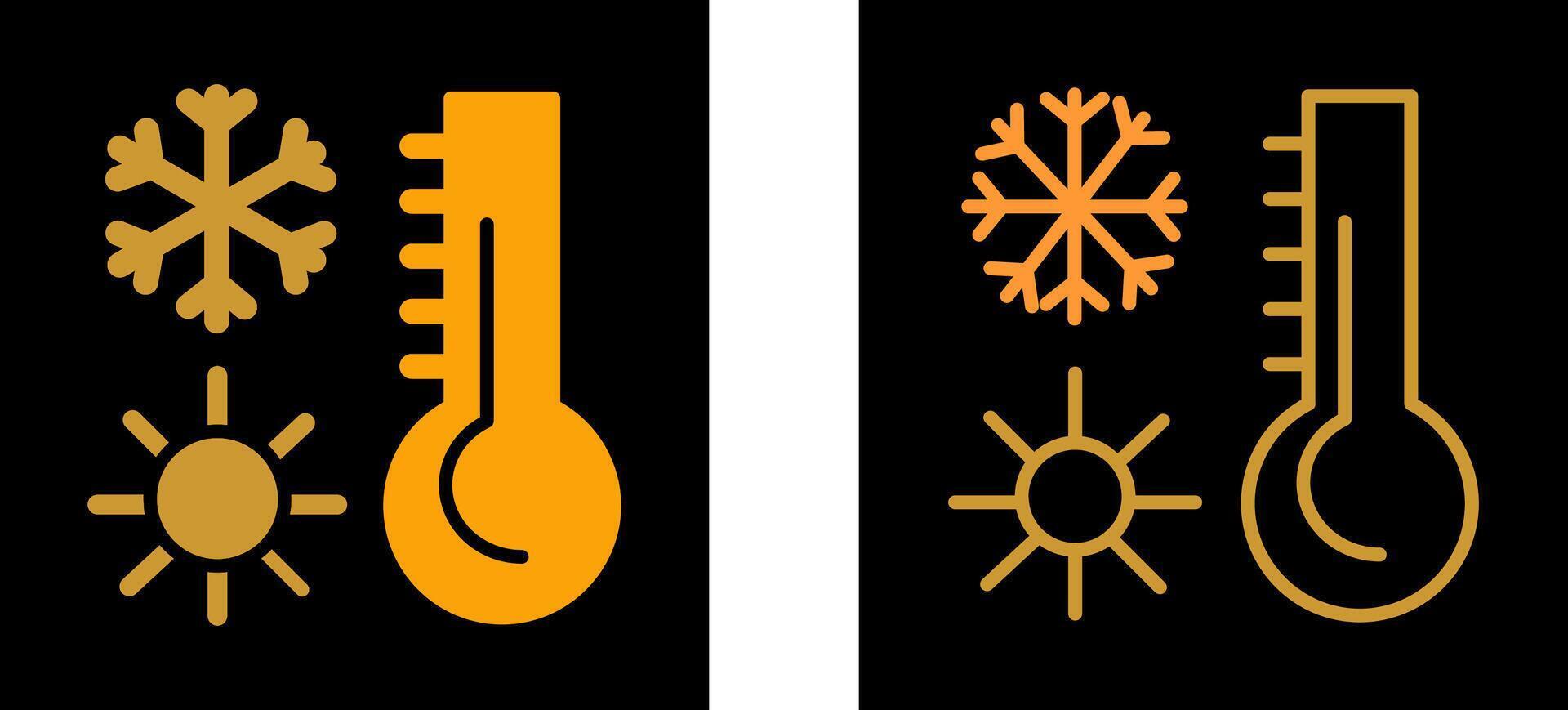 Thermometer Vector Icon