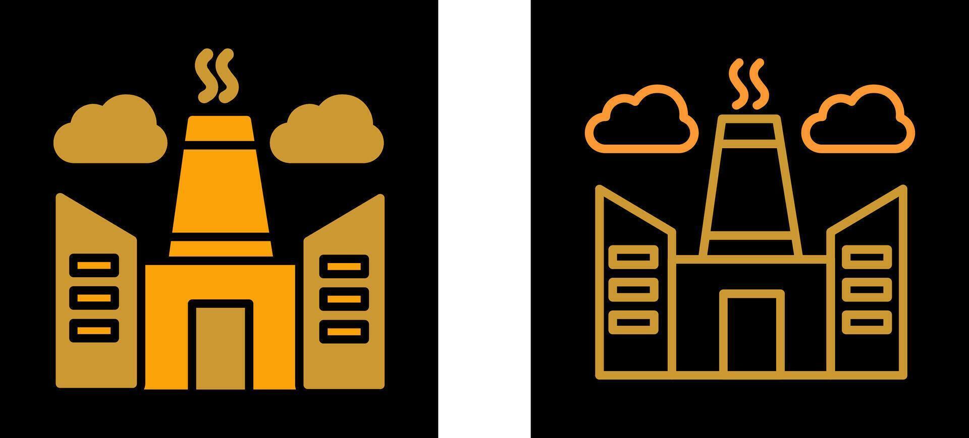 Factory Vector Icon