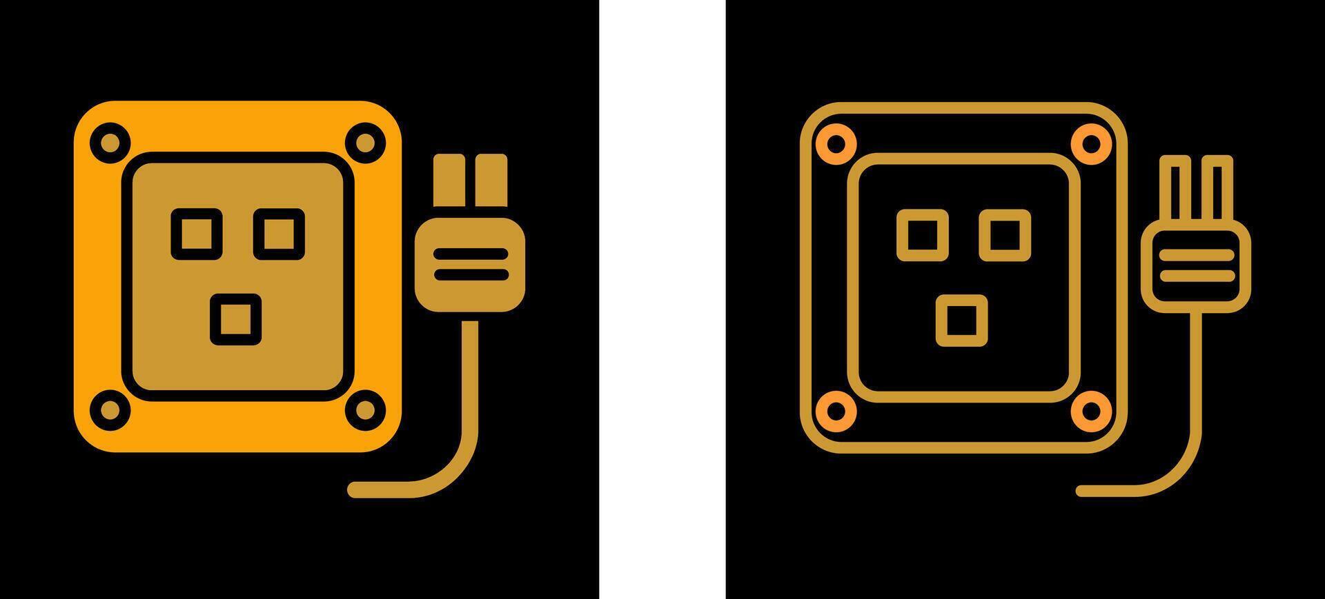 Socket Vector Icon