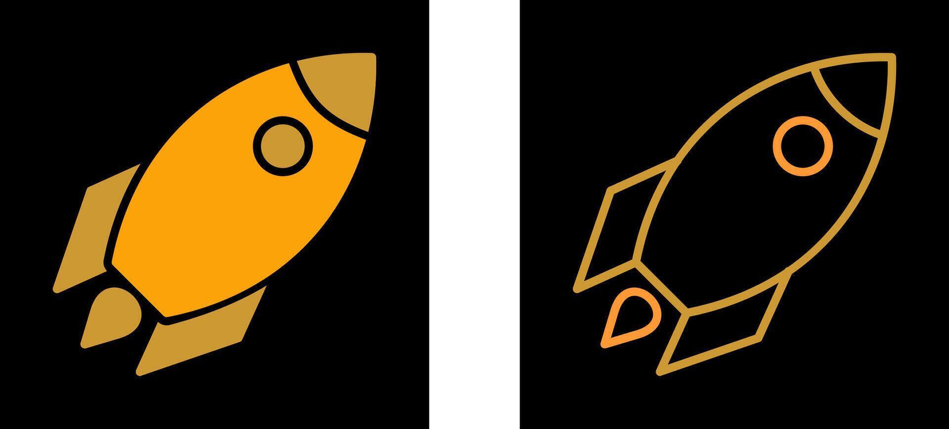Rocket Vector Icon