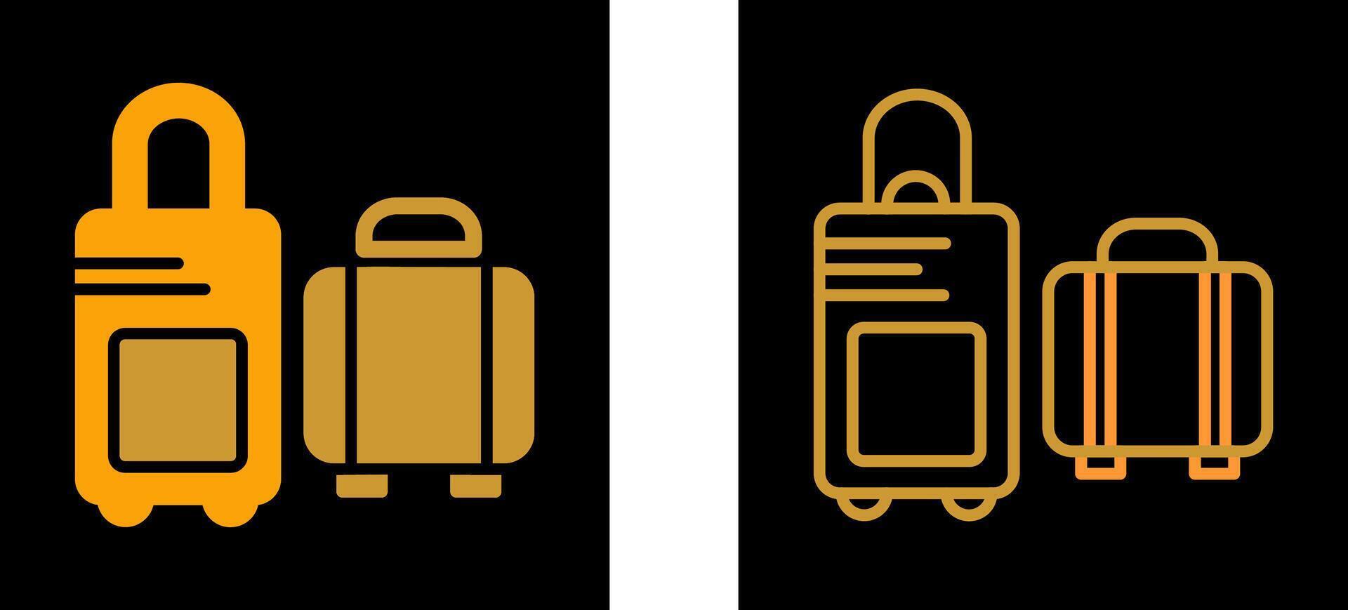 Suitcase Vector Icon