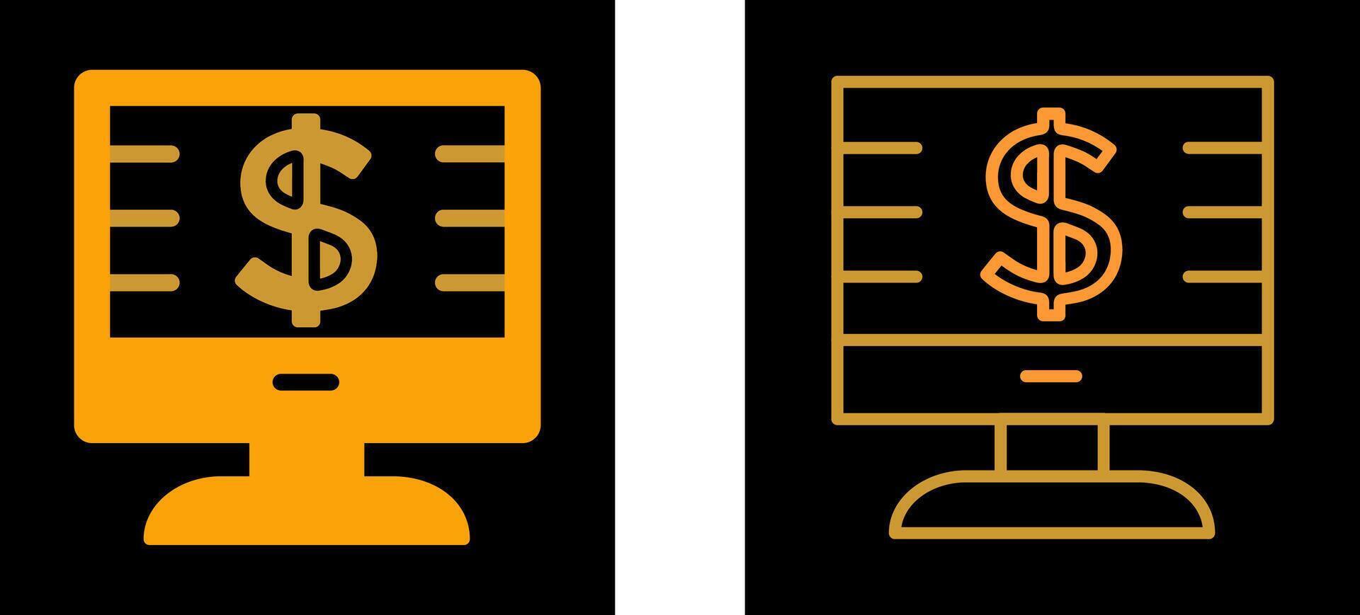 Dollar Vector Icon