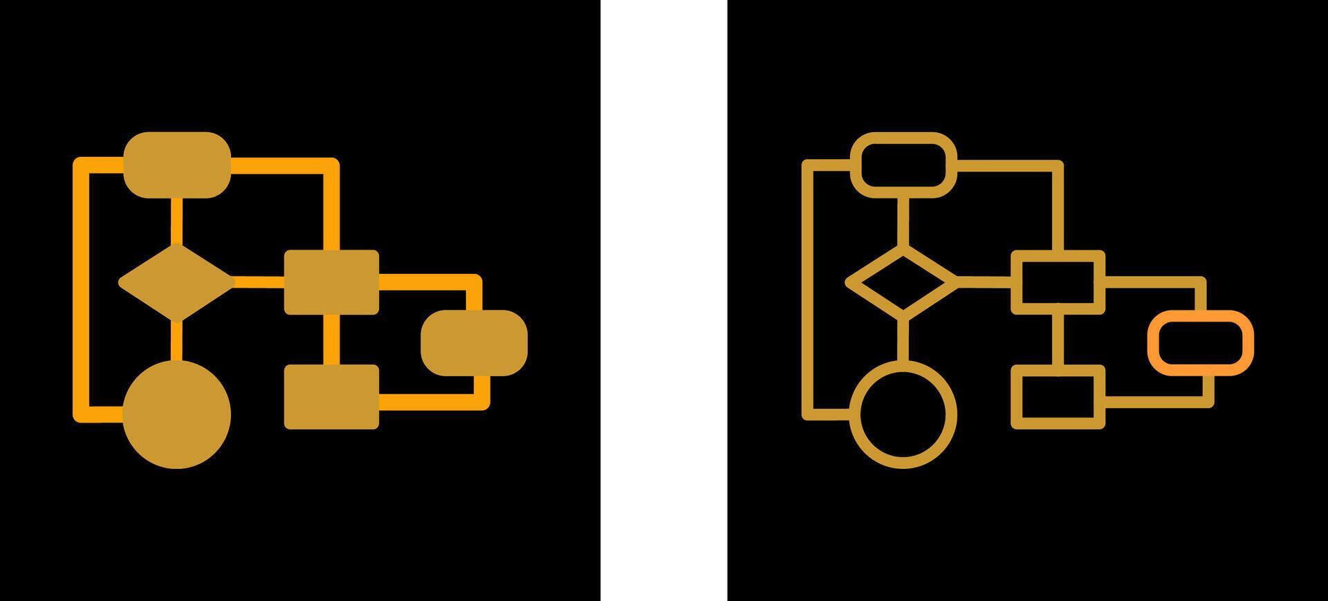 Flowchart Vector Icon 42610306 Vector Art at Vecteezy