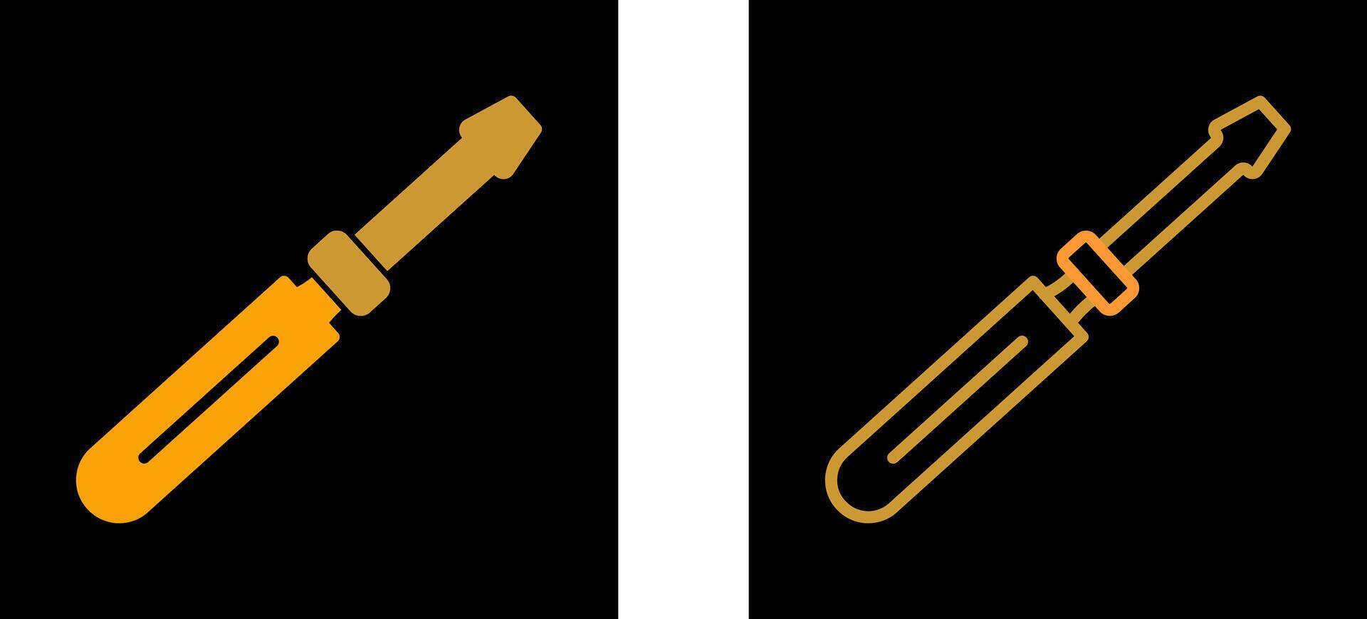 Screwdriver Vector Icon