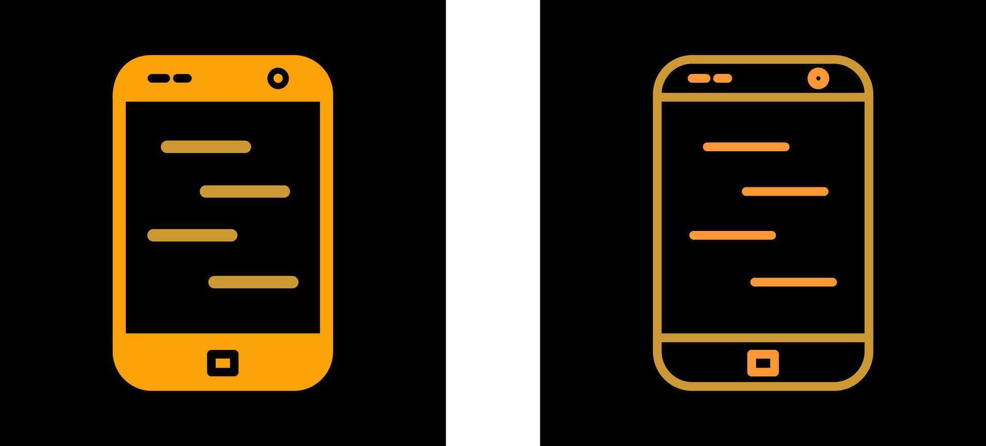 Smartphone Vector Icon