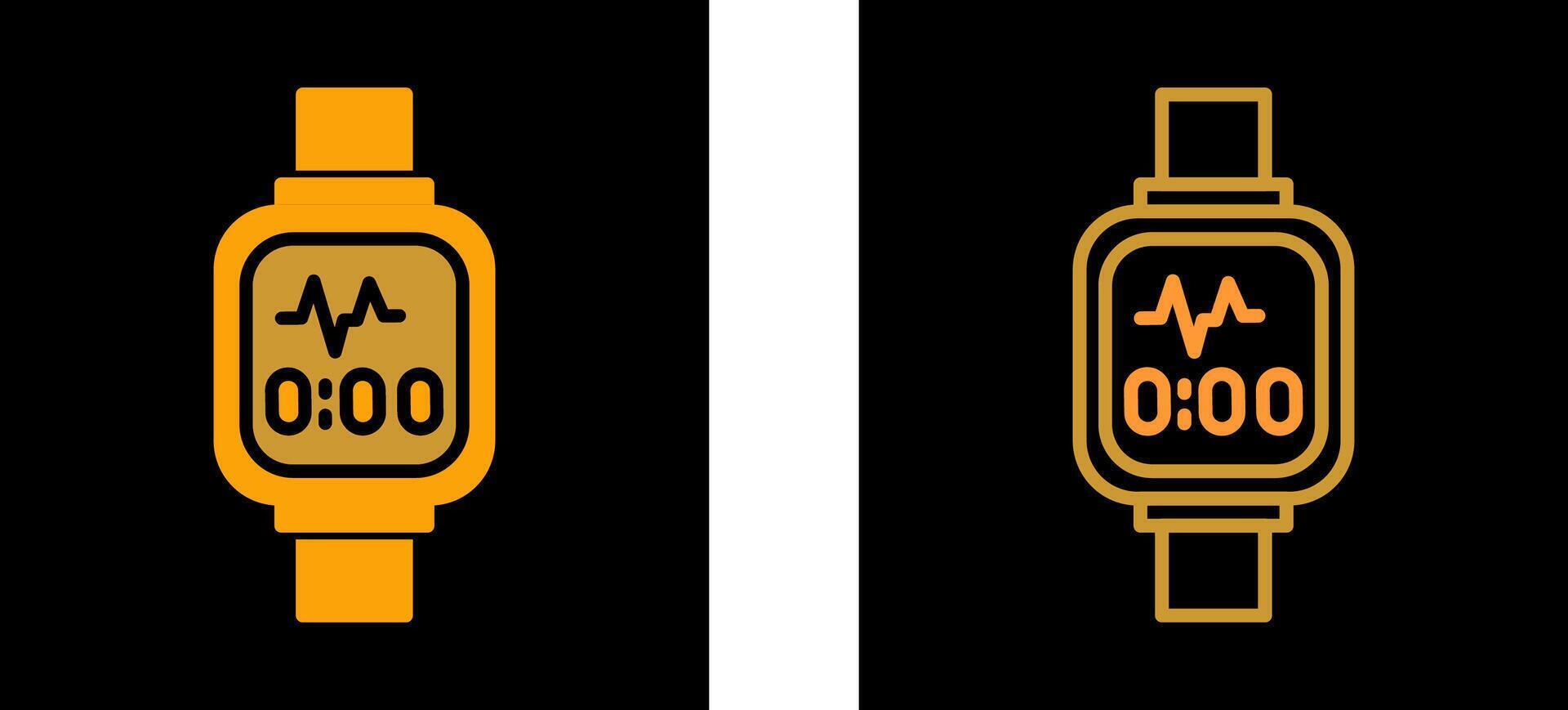 Smart Watch Vector Icon