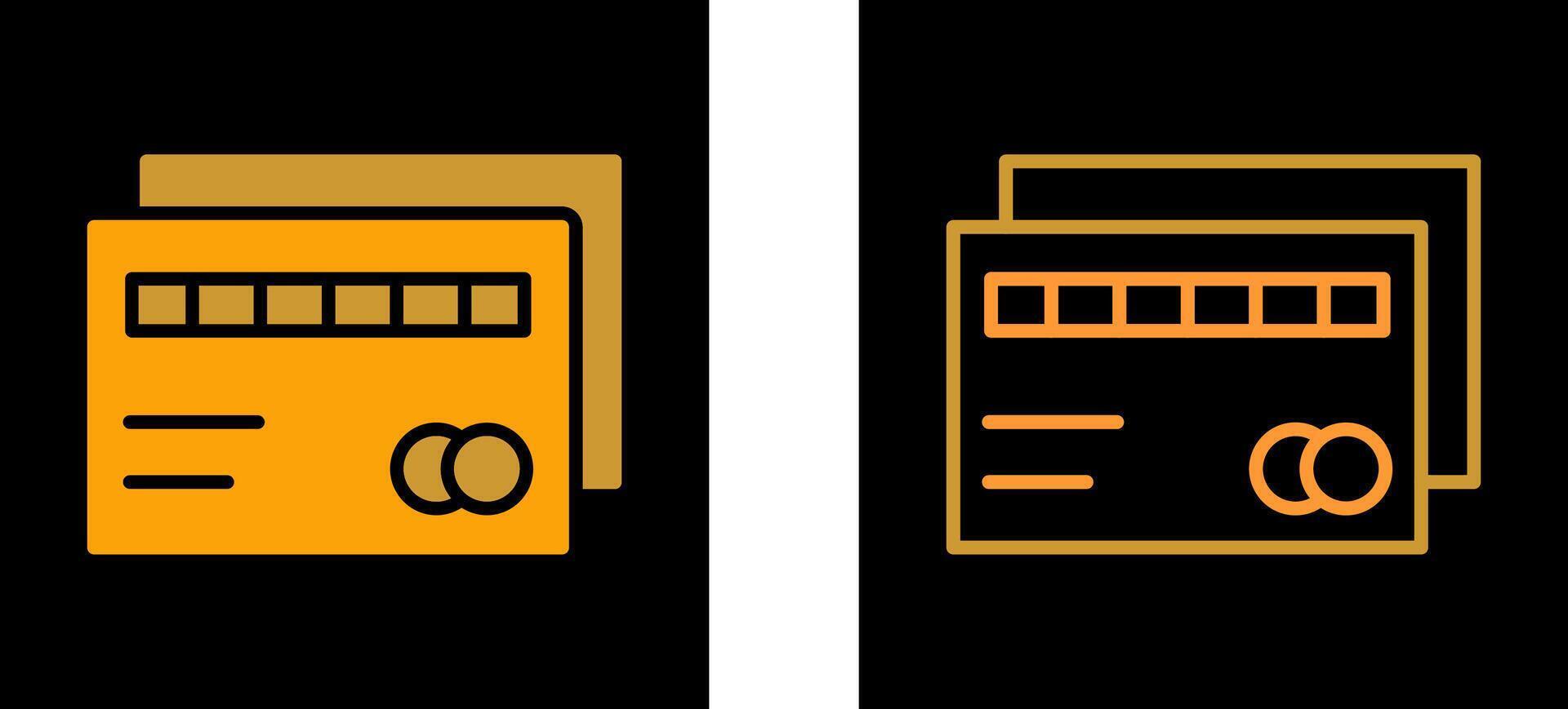 ATM Card Vector Icon