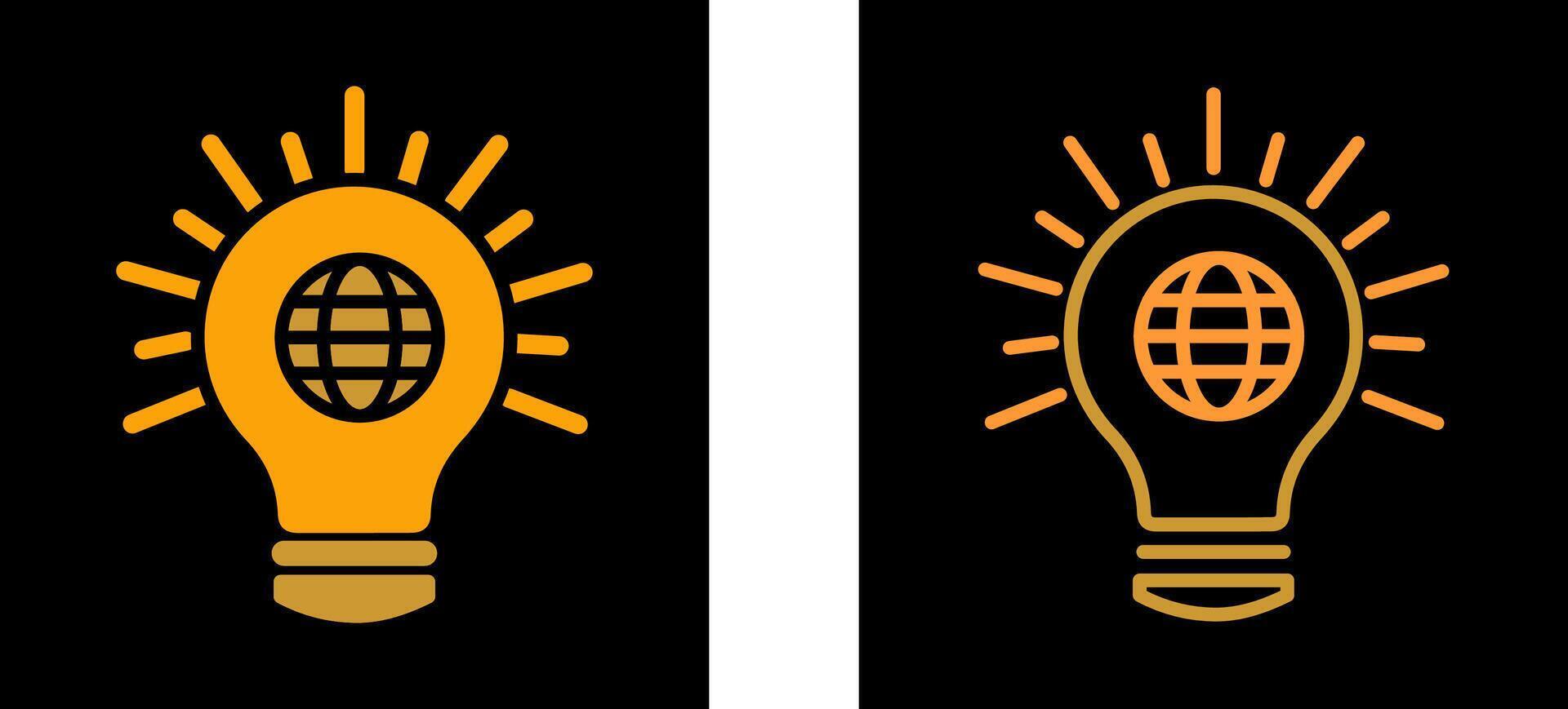 Brilliant Idea Vector Icon