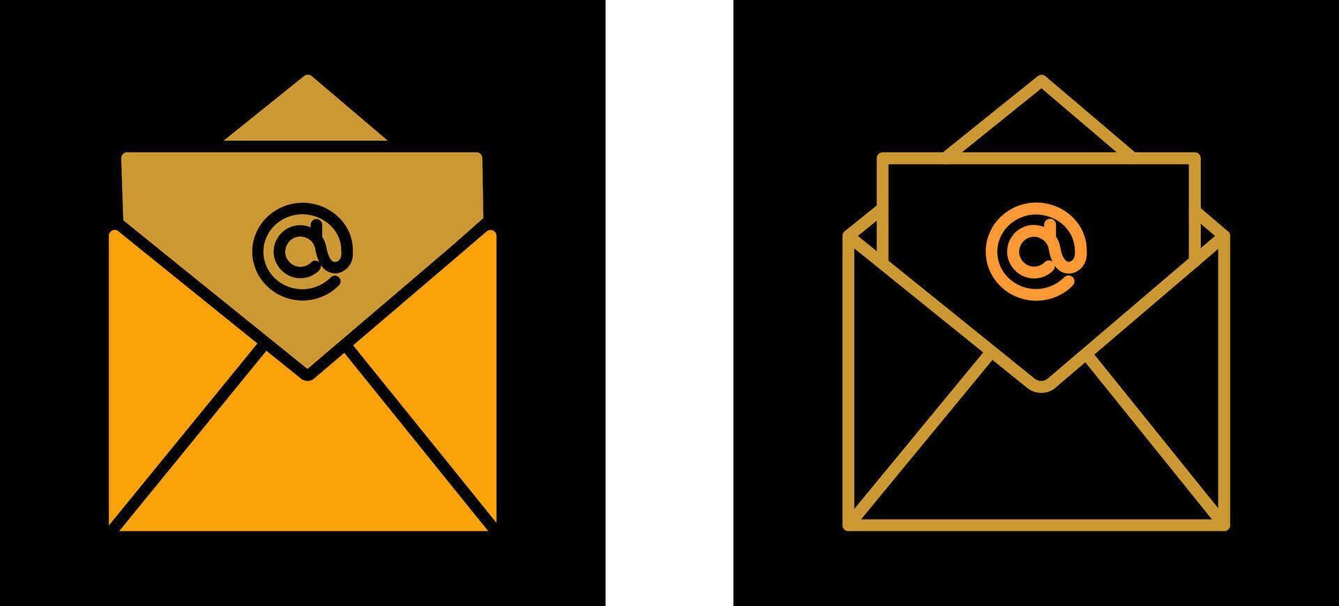 Emails Vector Icon