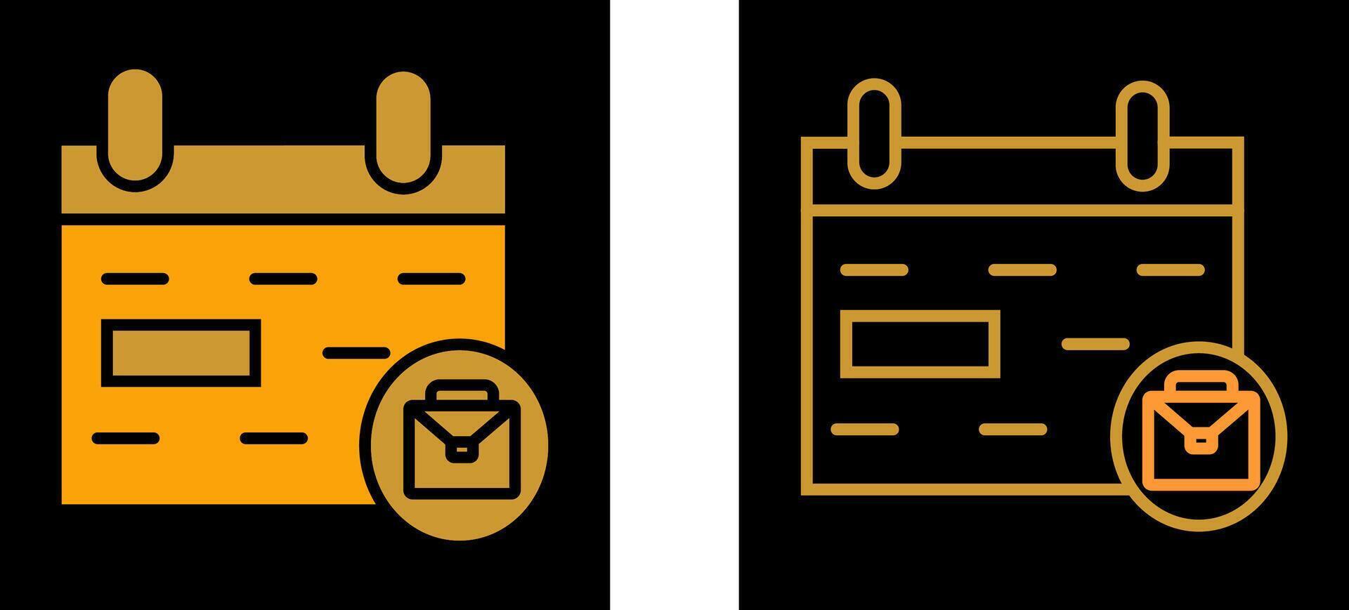 Event Management Vector Icon