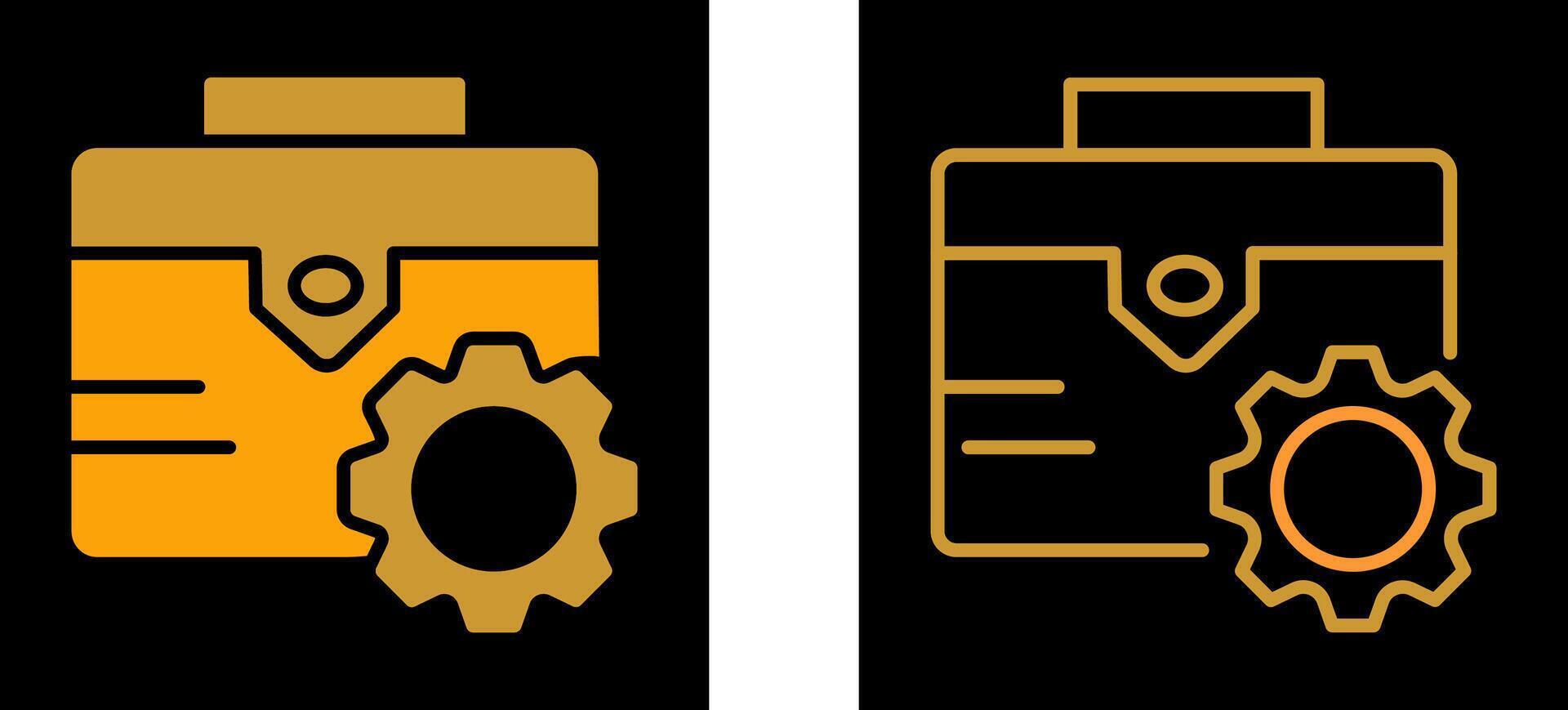 Portfolio Management Vector Icon