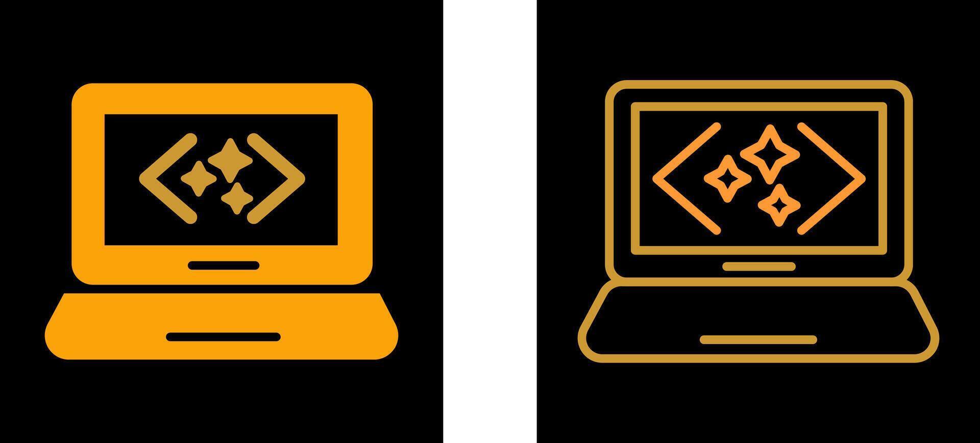 Clean Code Vector Icon