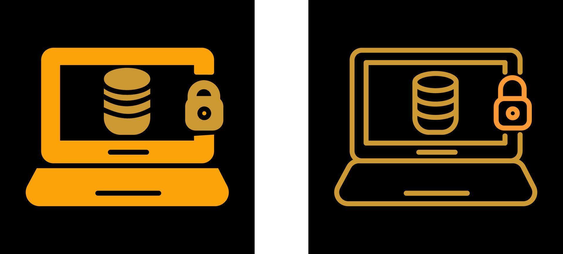 Data Security Vector Icon