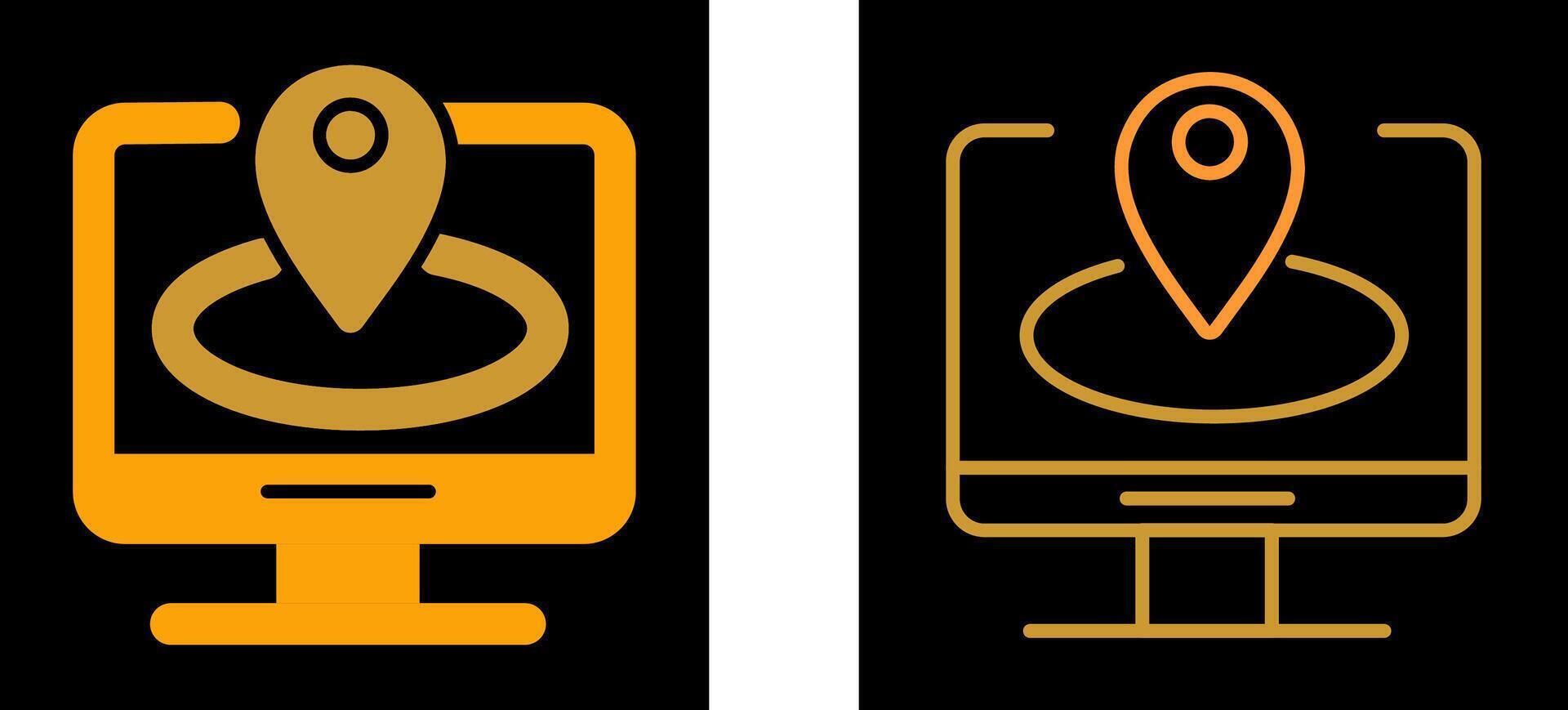 Tracking Services Vector Icon