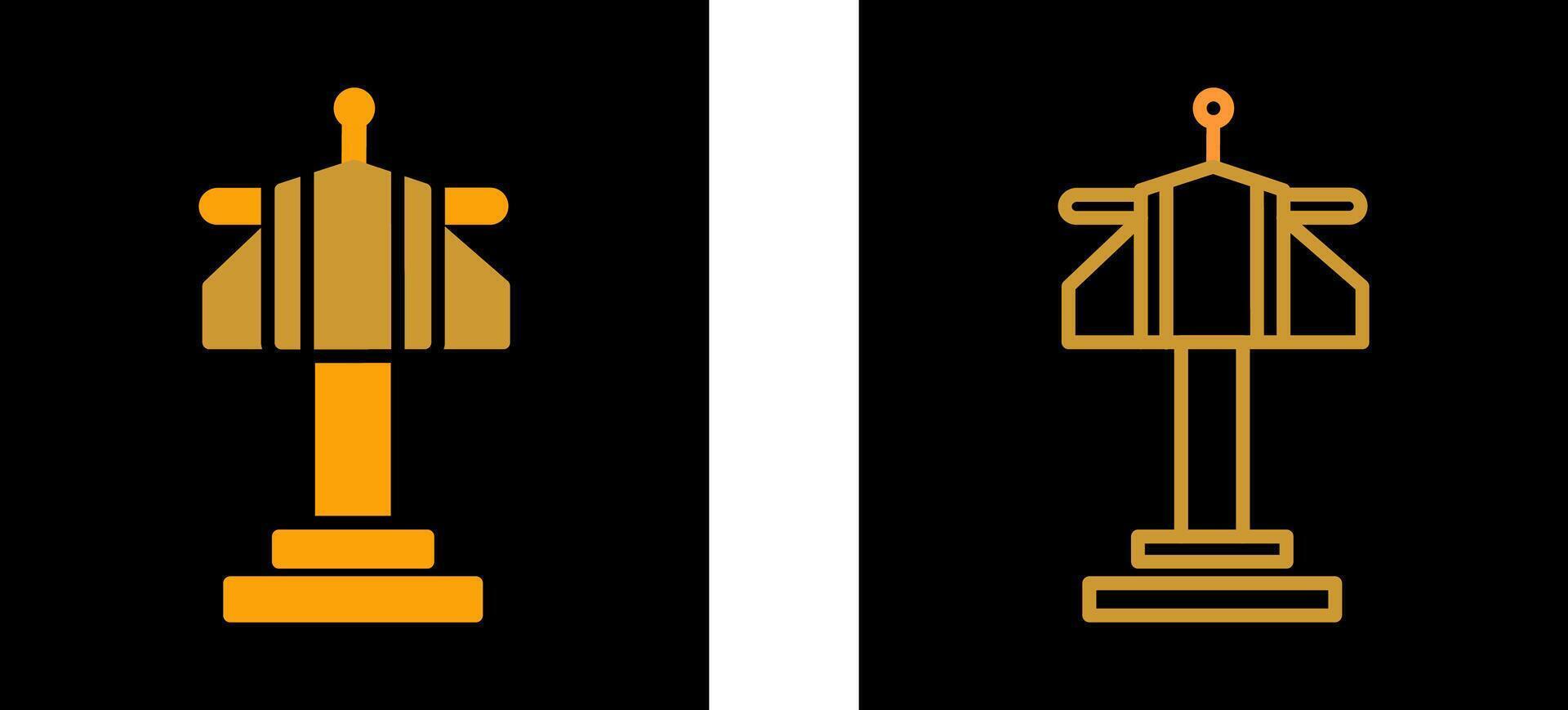 Air Control Tower Vector Icon