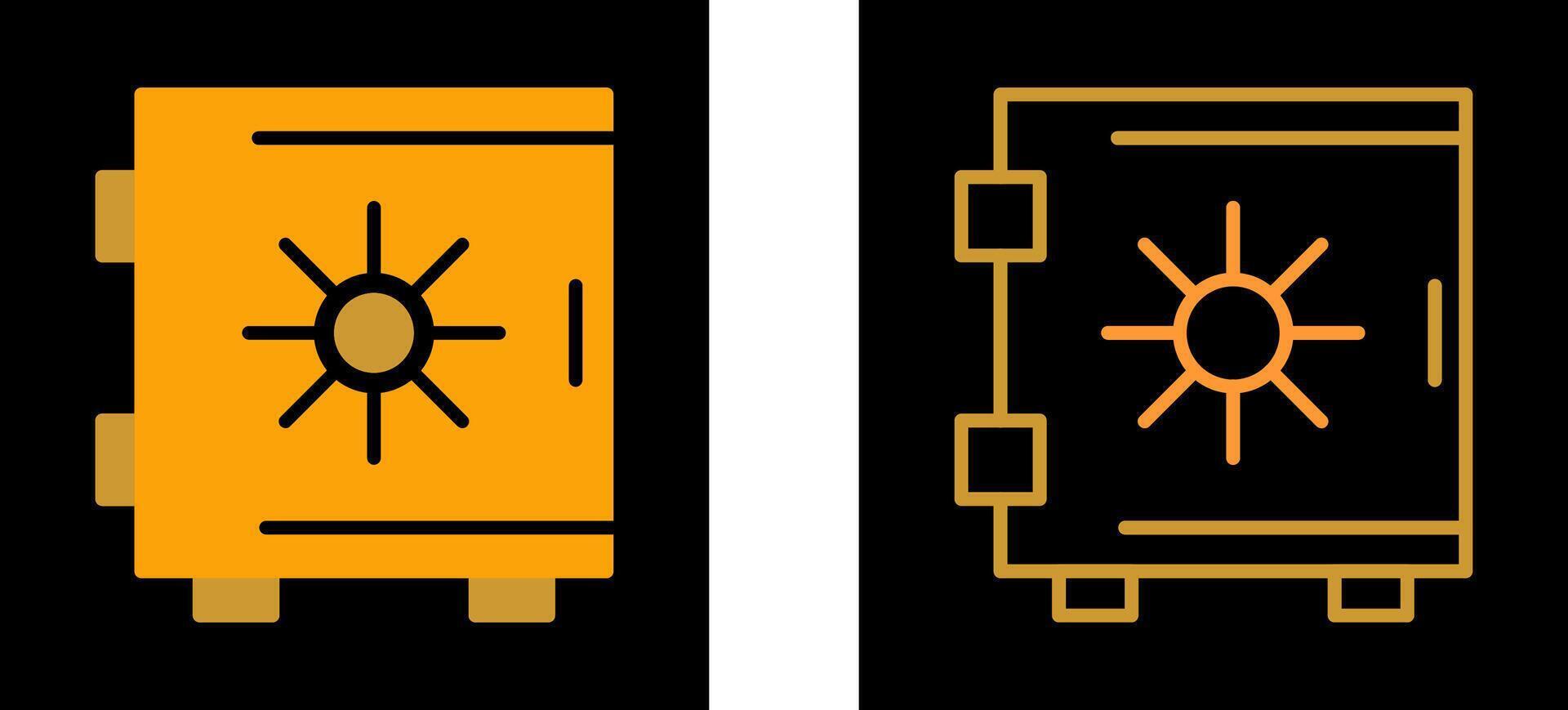 Vault Vector Icon