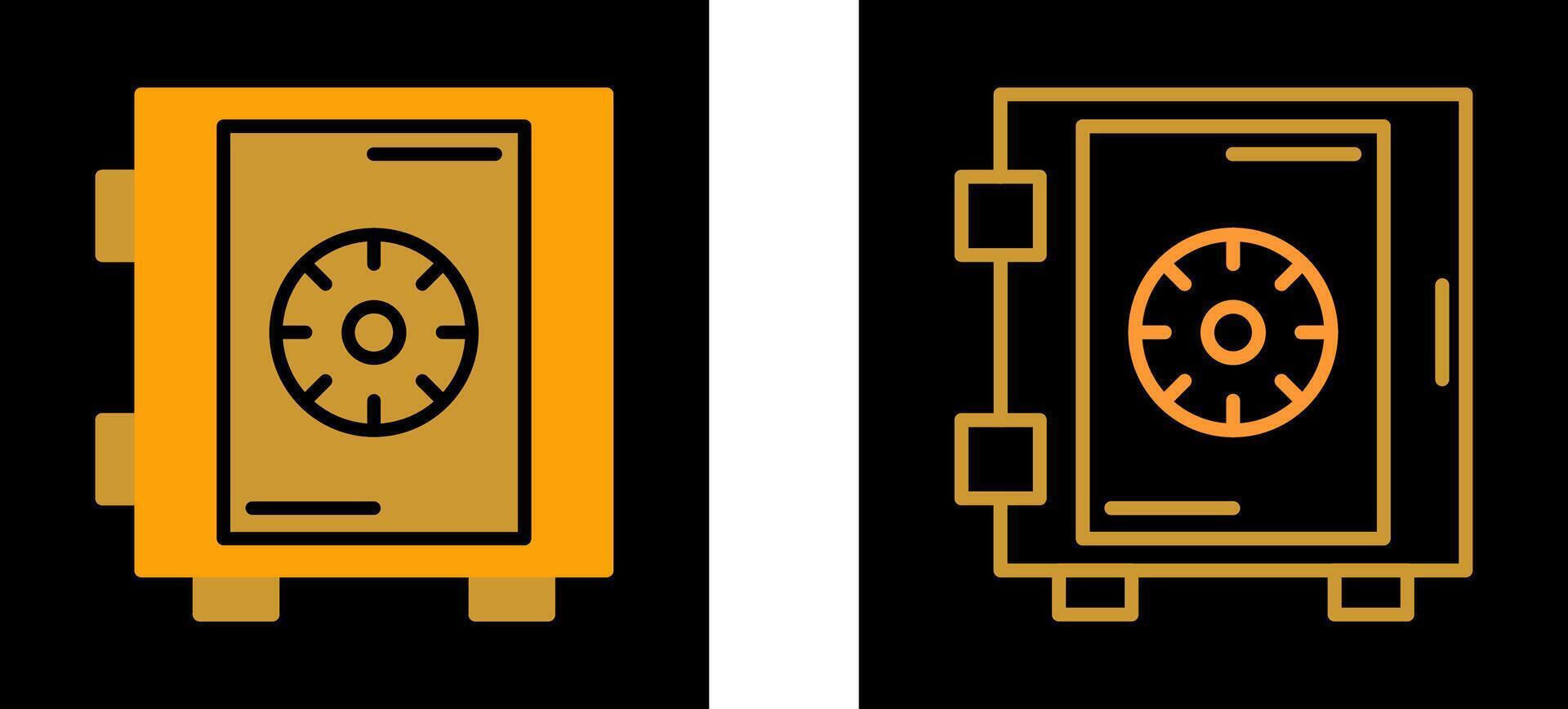 Vault Vector Icon