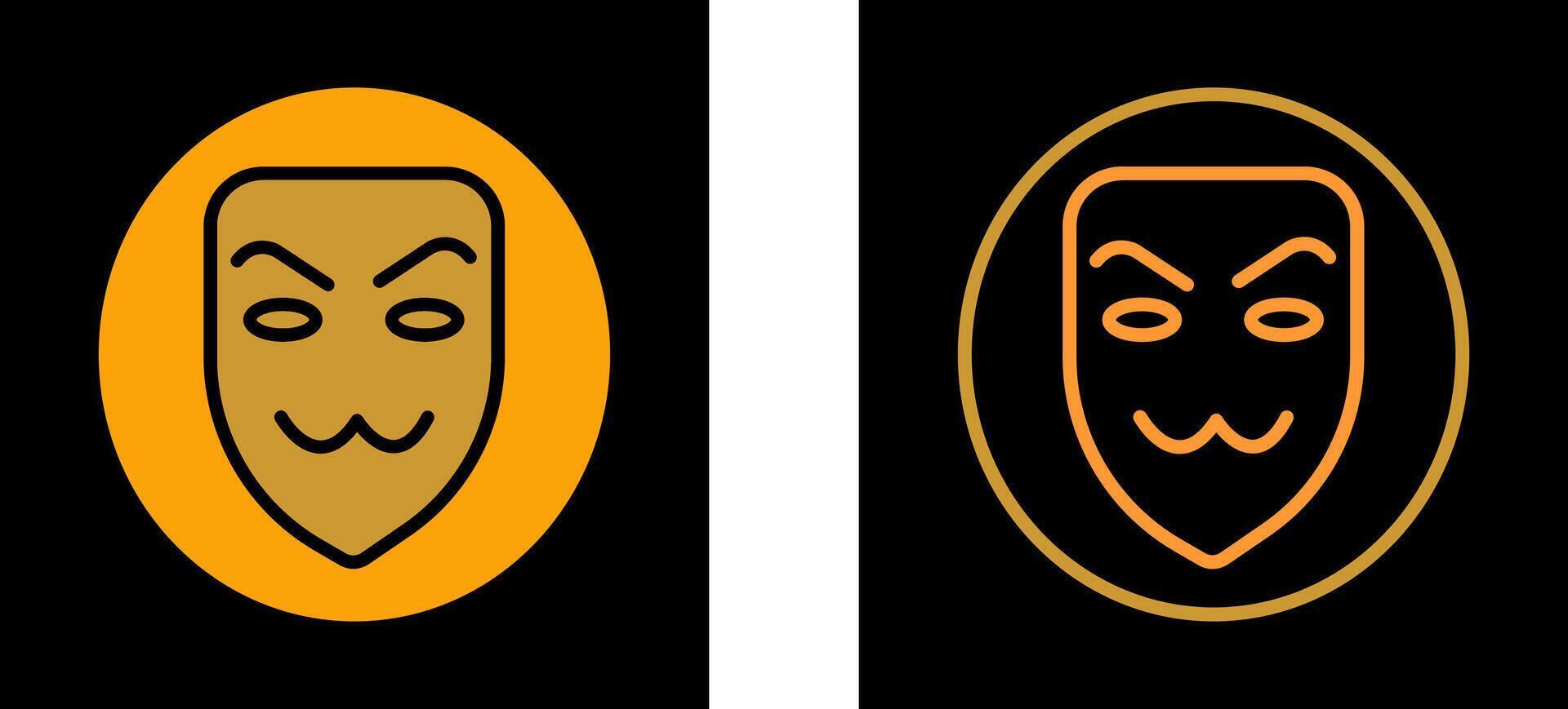 Hacker Mask Vector Icon