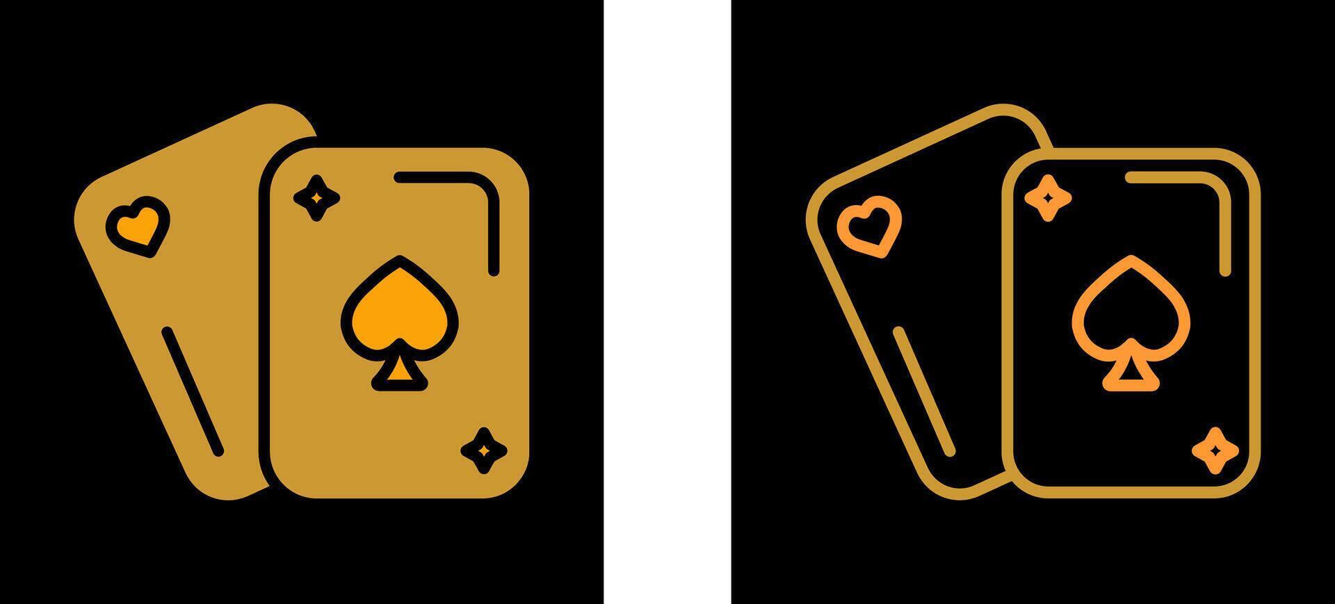 Cards Vector Icon