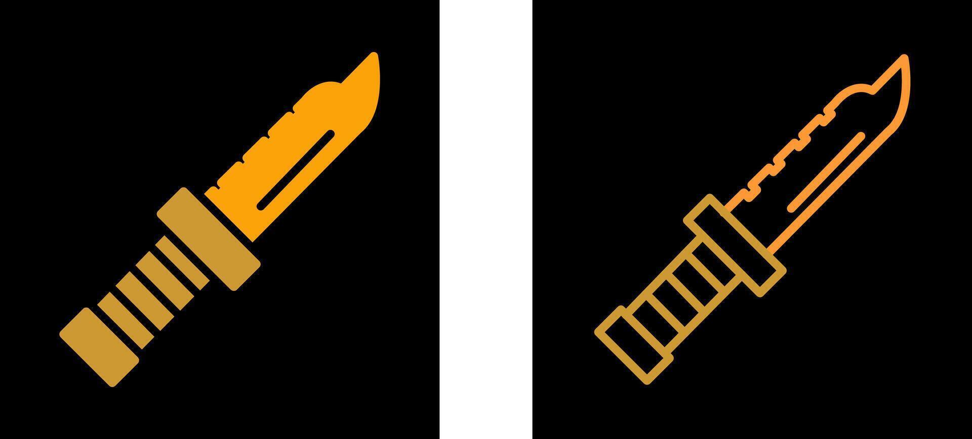 Army Knife Vector Icon