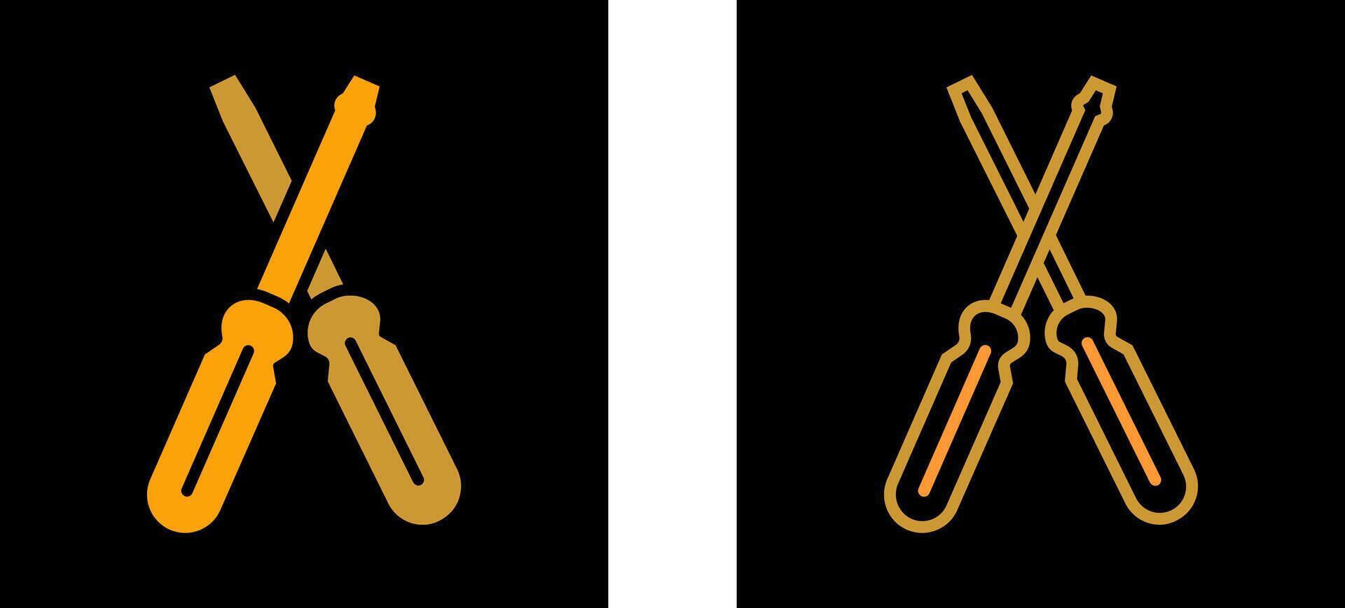 Screwdriver Vector Icon