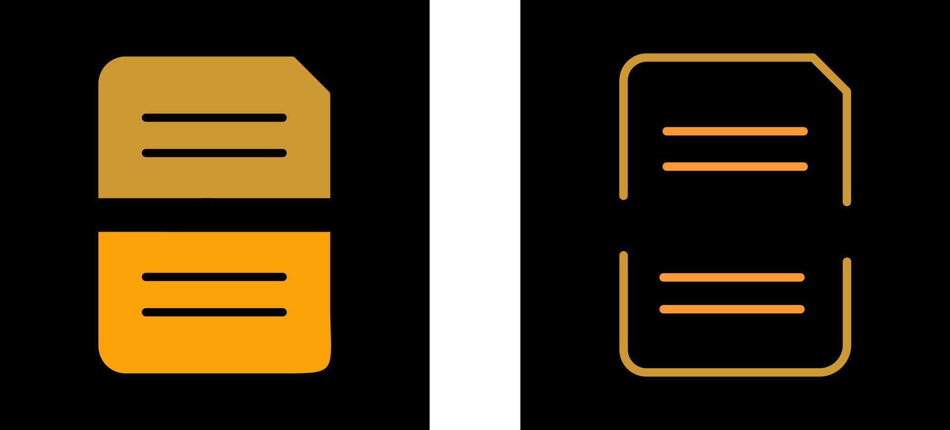Divide Vector Icon