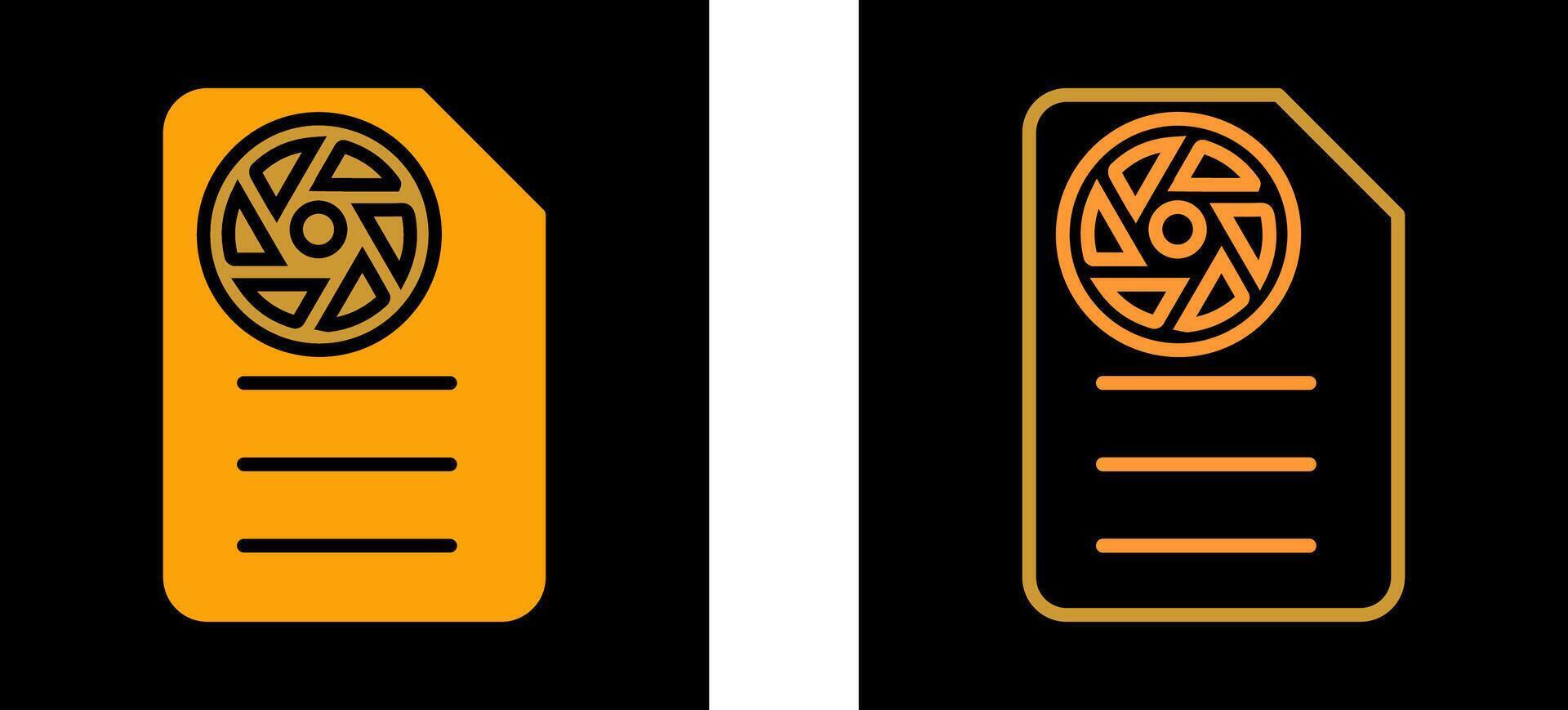 Raw Extension Vector Icon