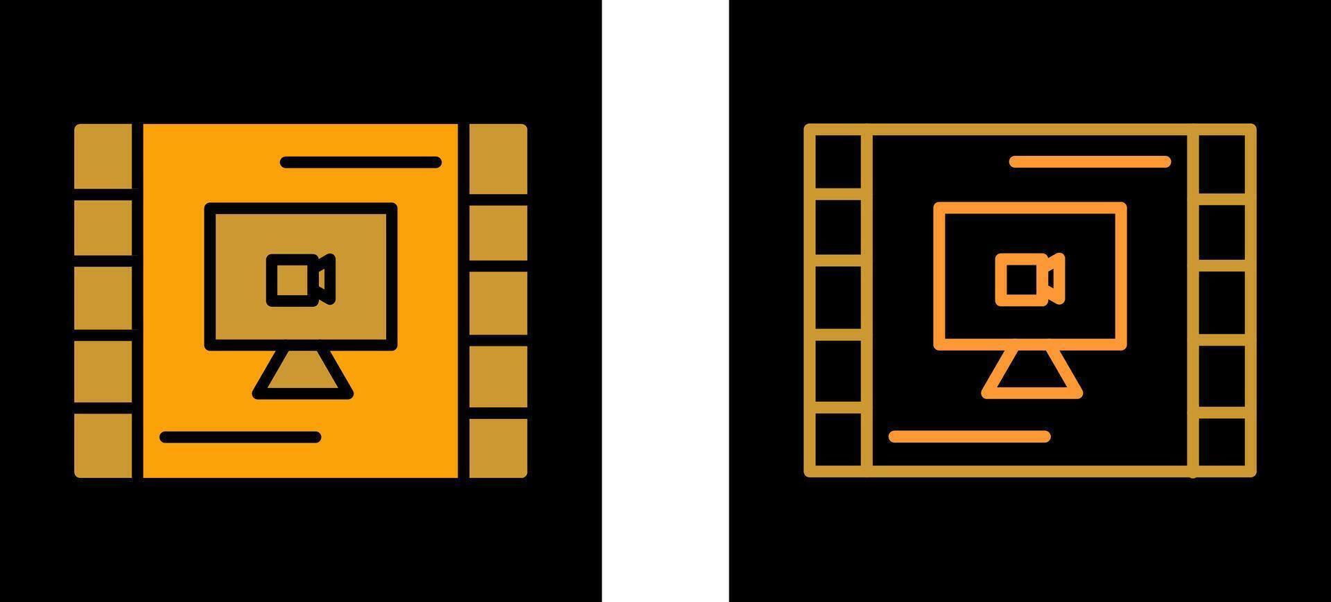 Film Vector Icon