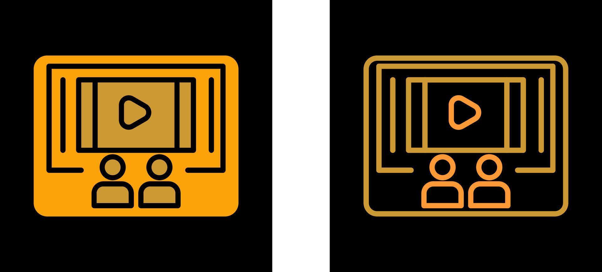 Auditorium Vector Icon