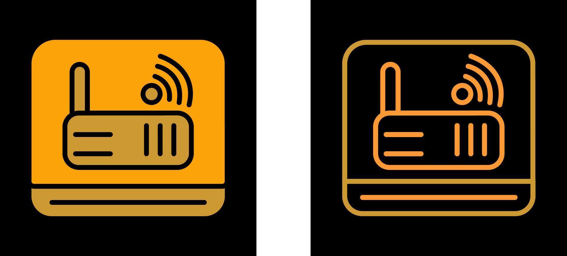 Modem Vector Icon
