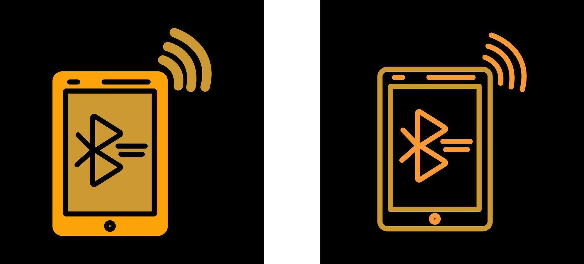 Bluetooth Vector Icon