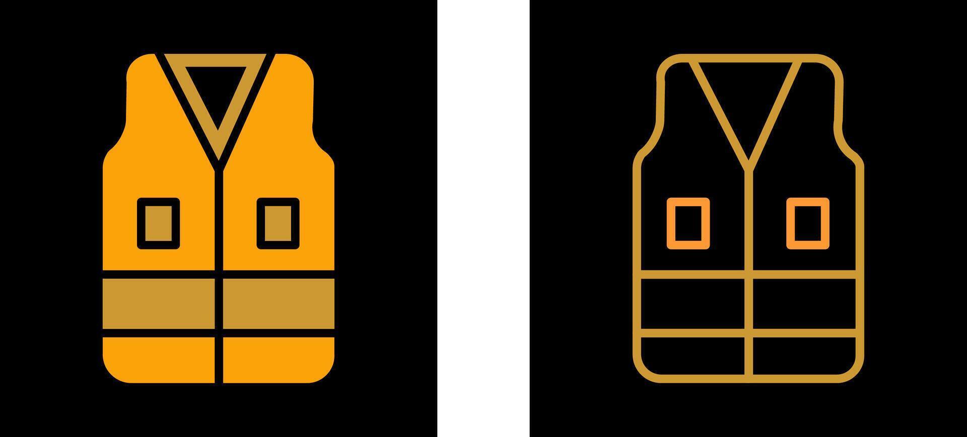 Vest Labour Vector Icon