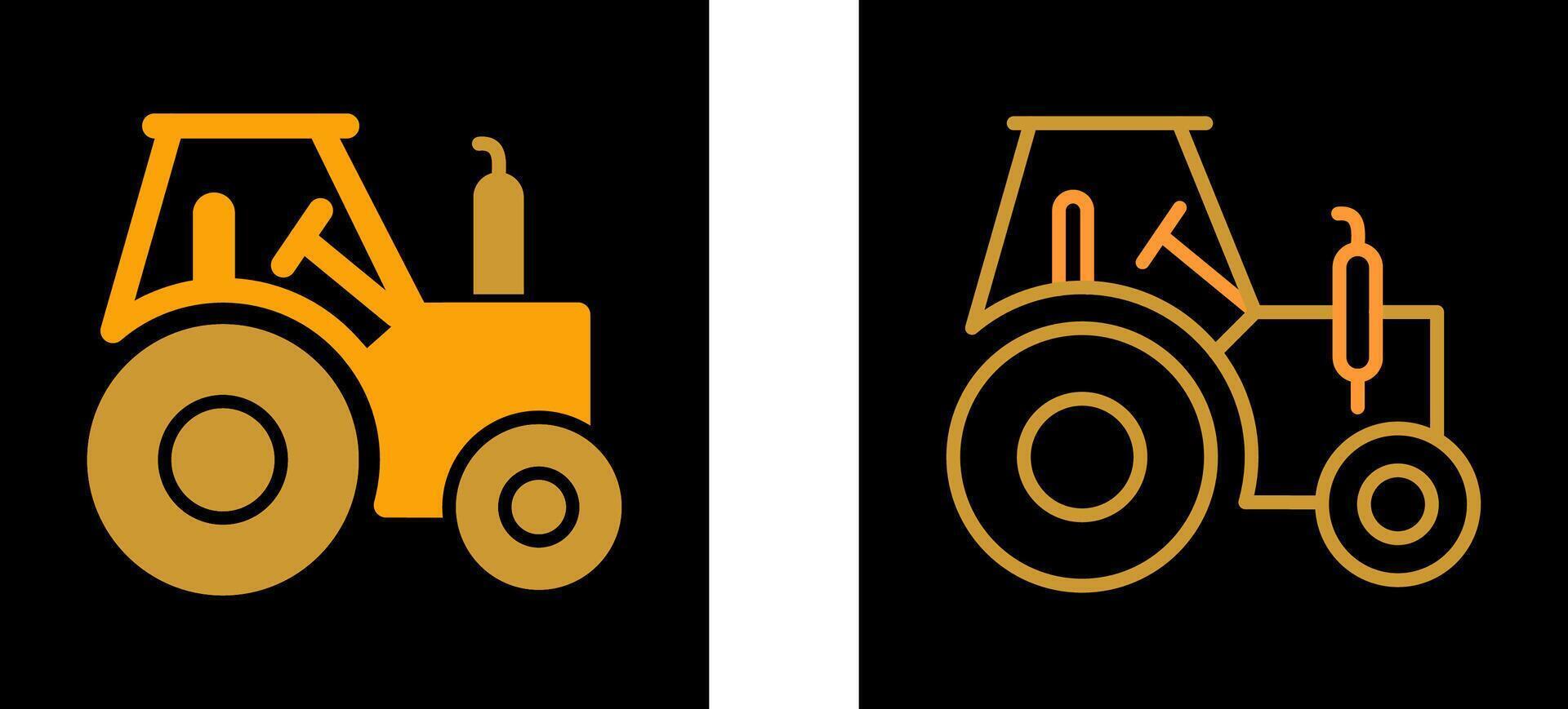 Tractor Vector Icon