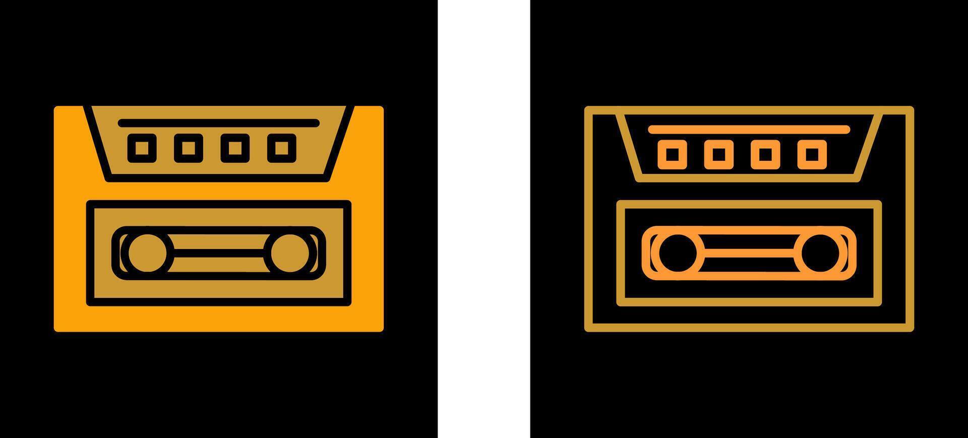 Cassette Vector Icon