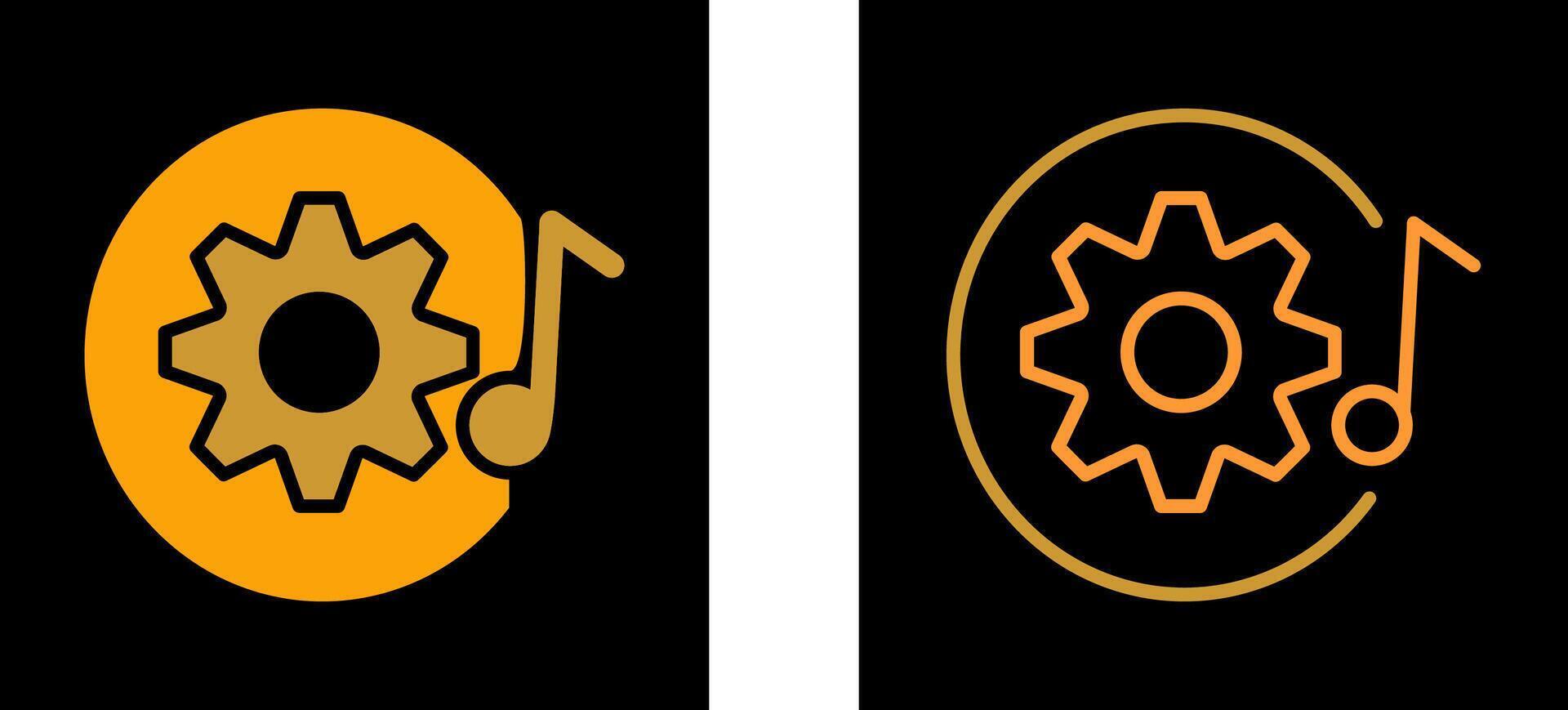Setting Vector Icon