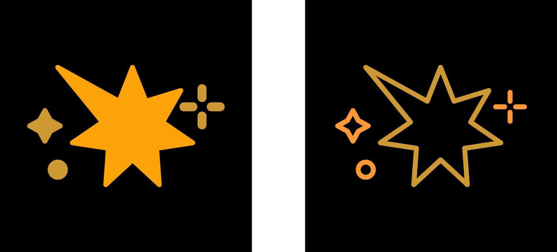 Spark Vector Icon