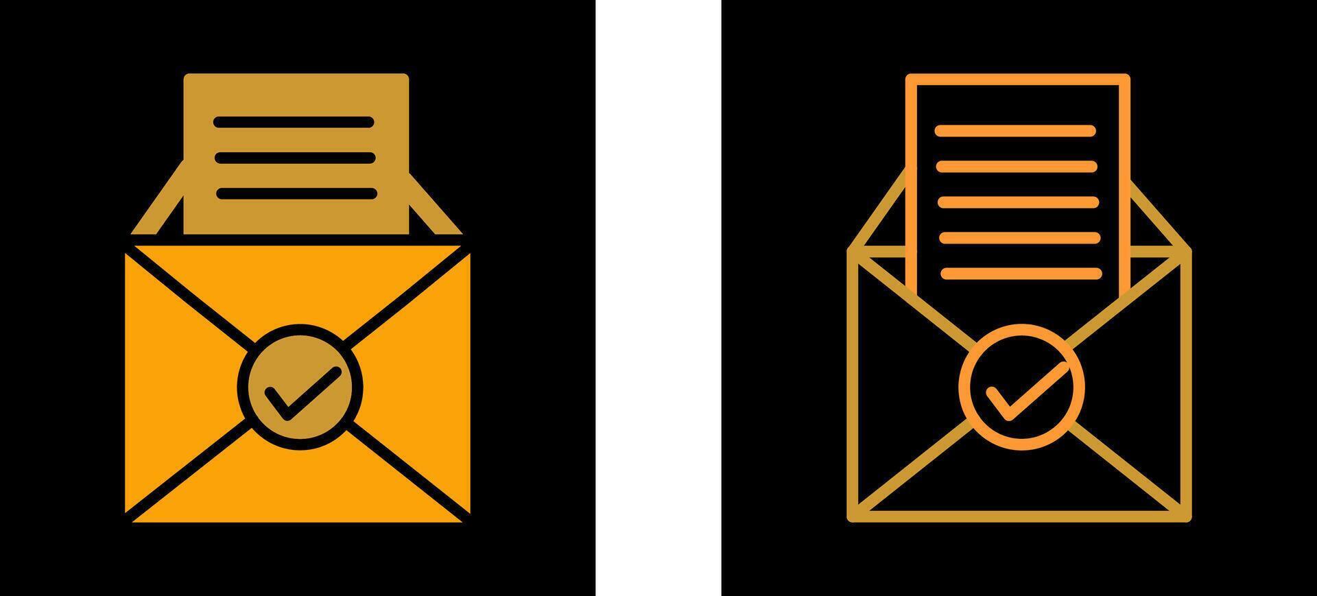 Approve Vector Icon