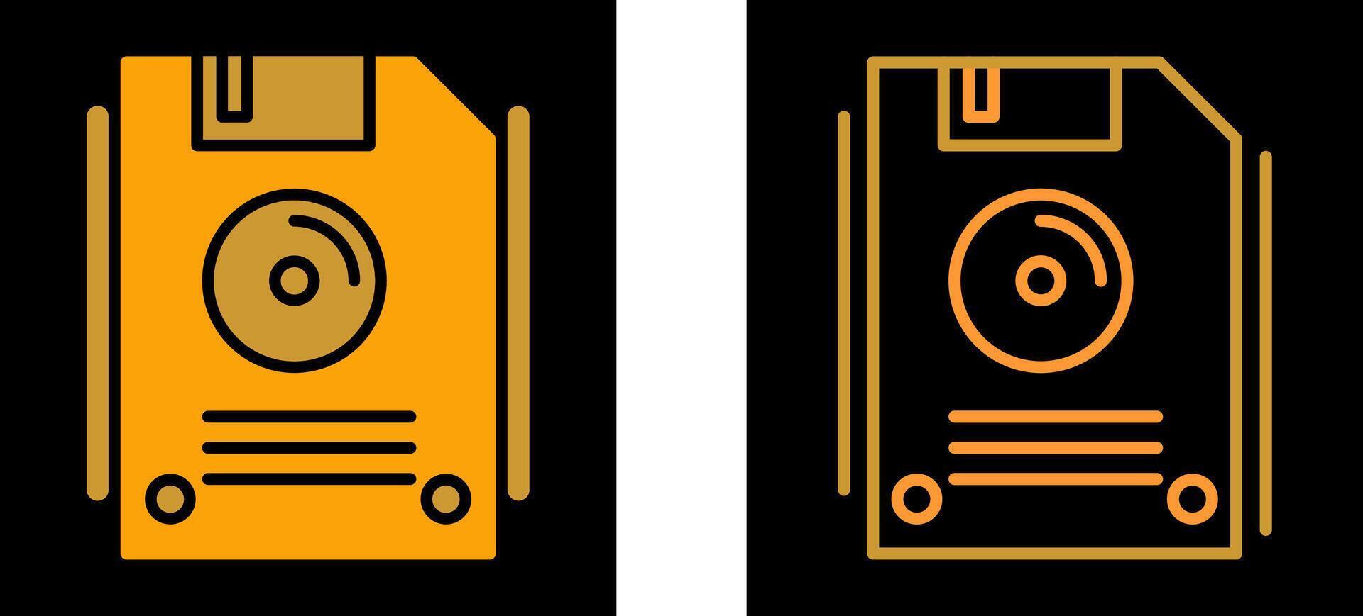 Floppy Disk Vector Icon