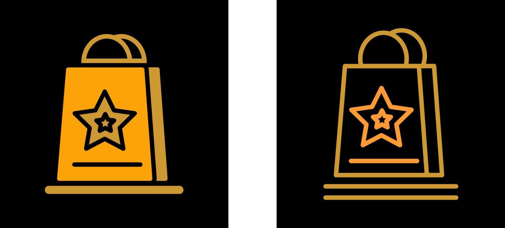 Shopping Bag Vector Icon