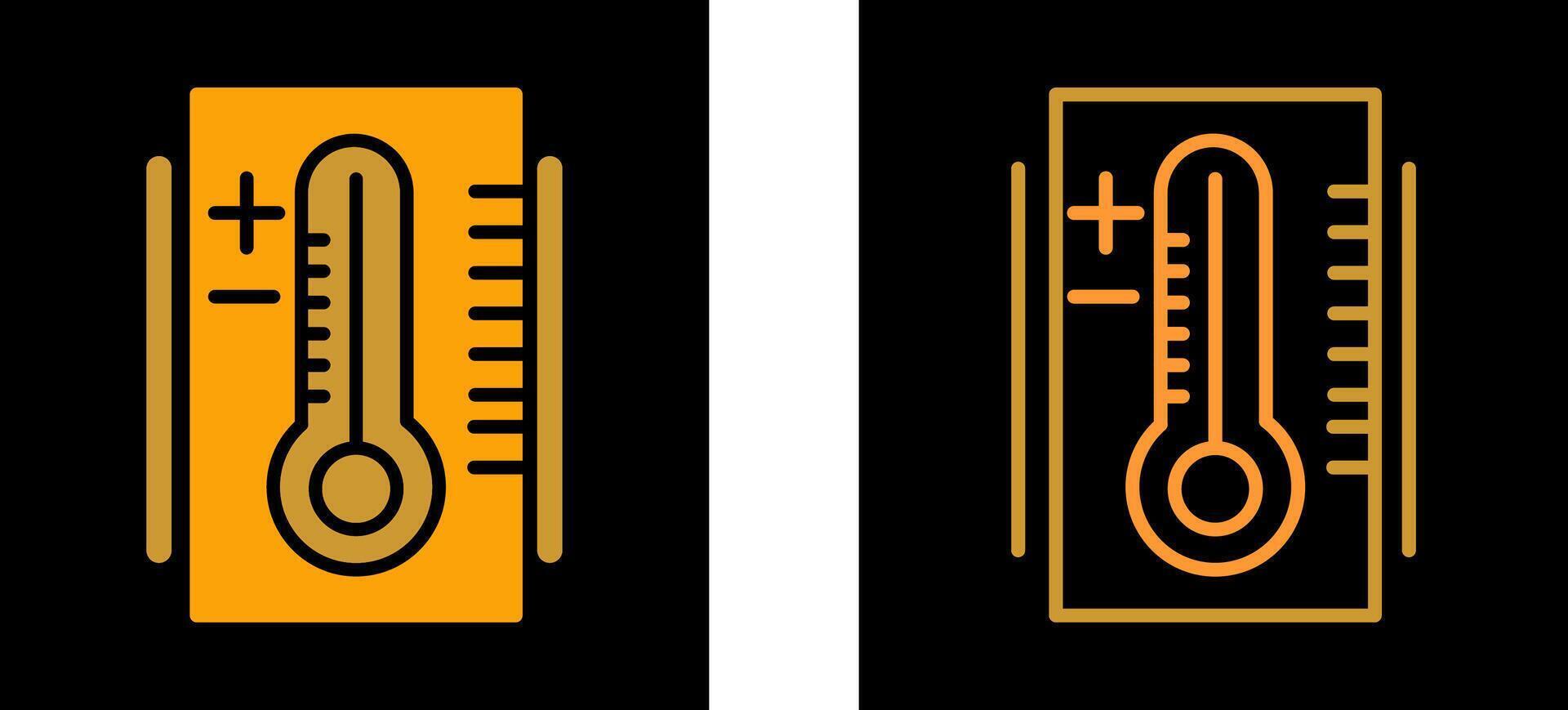 Thermometer Vector Icon