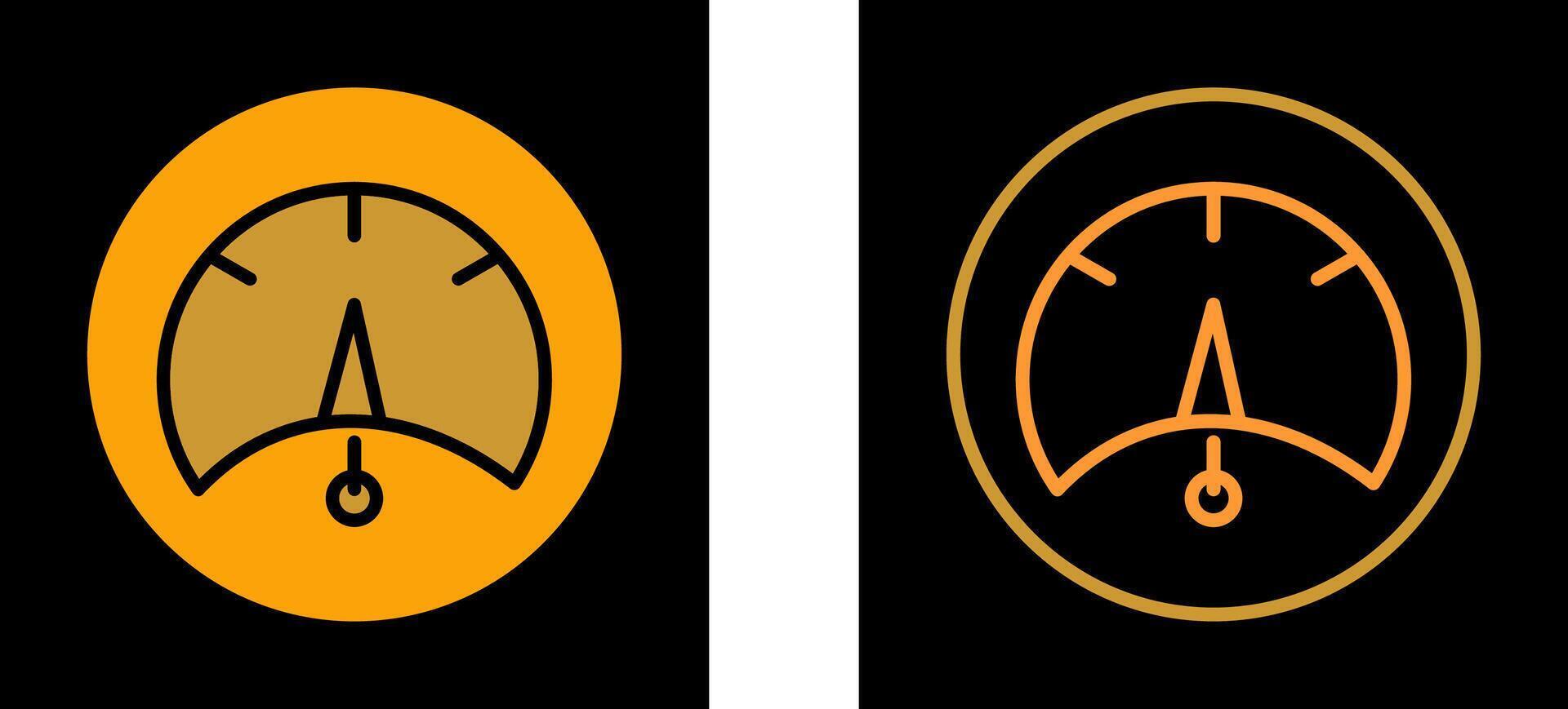 Gauge Vector Icon