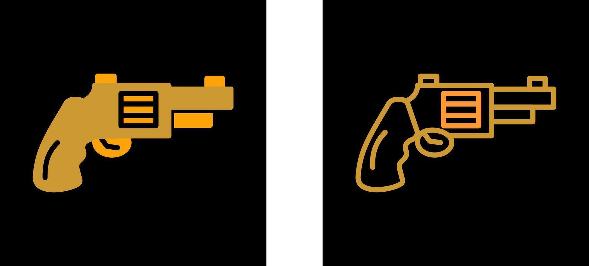 Pistol Vector Icon