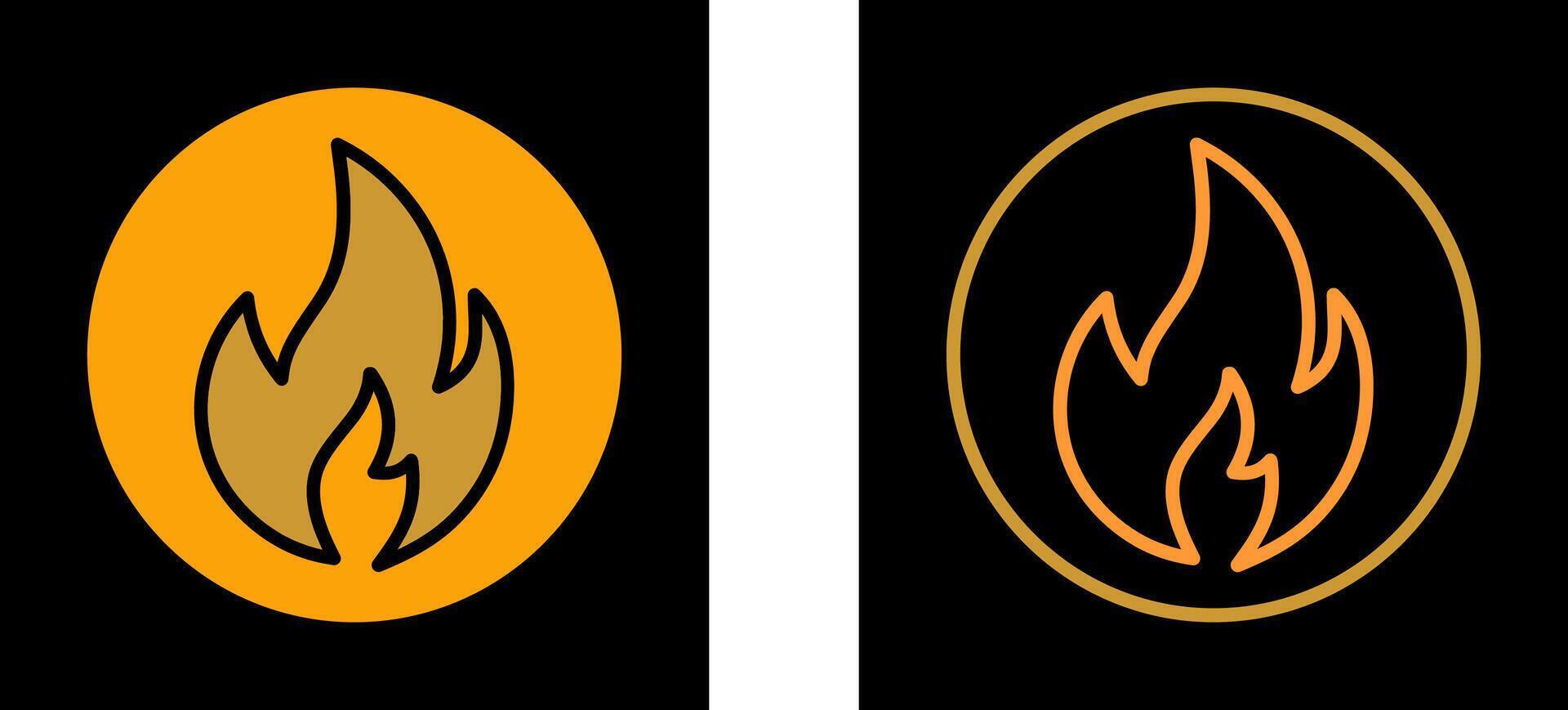 Fire Vector Icon