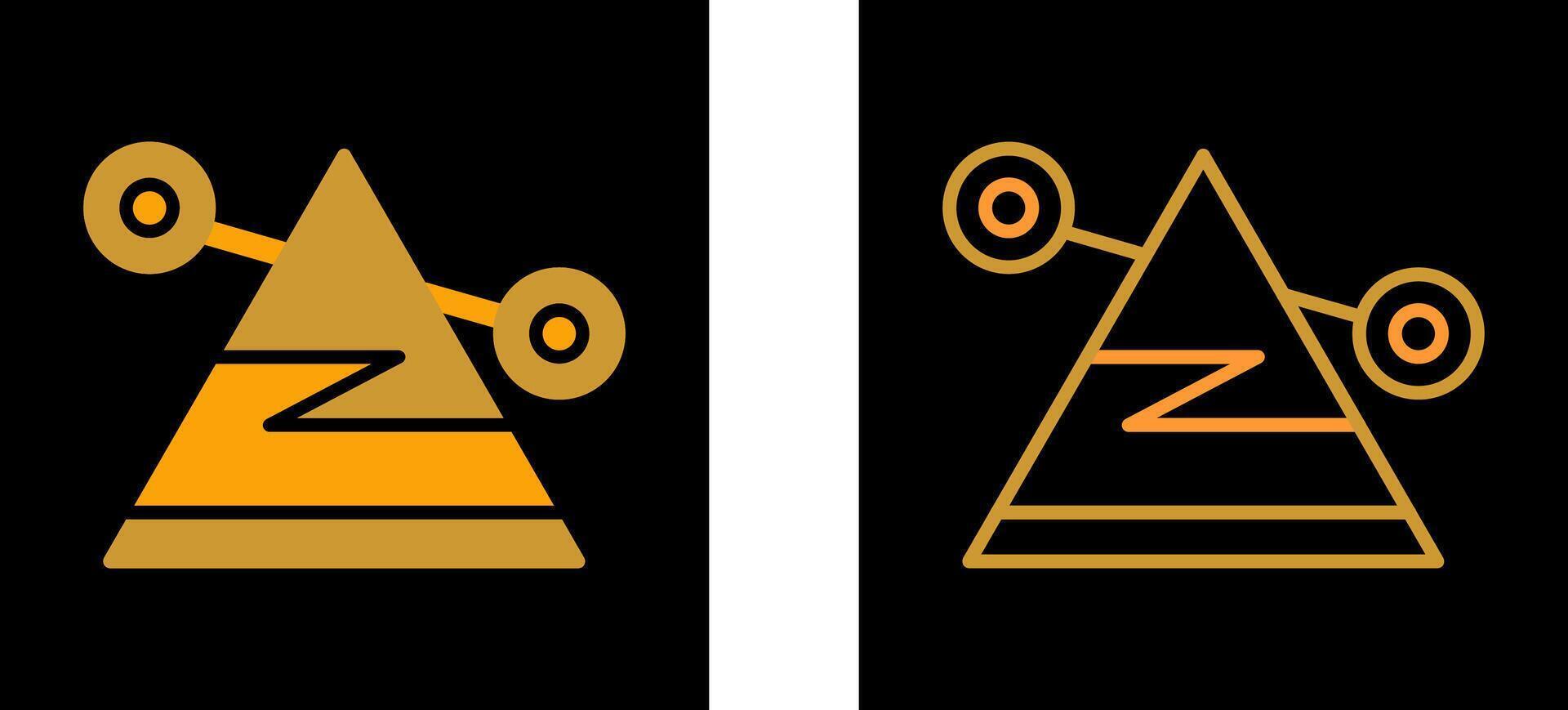 Dispersion Vector Icon