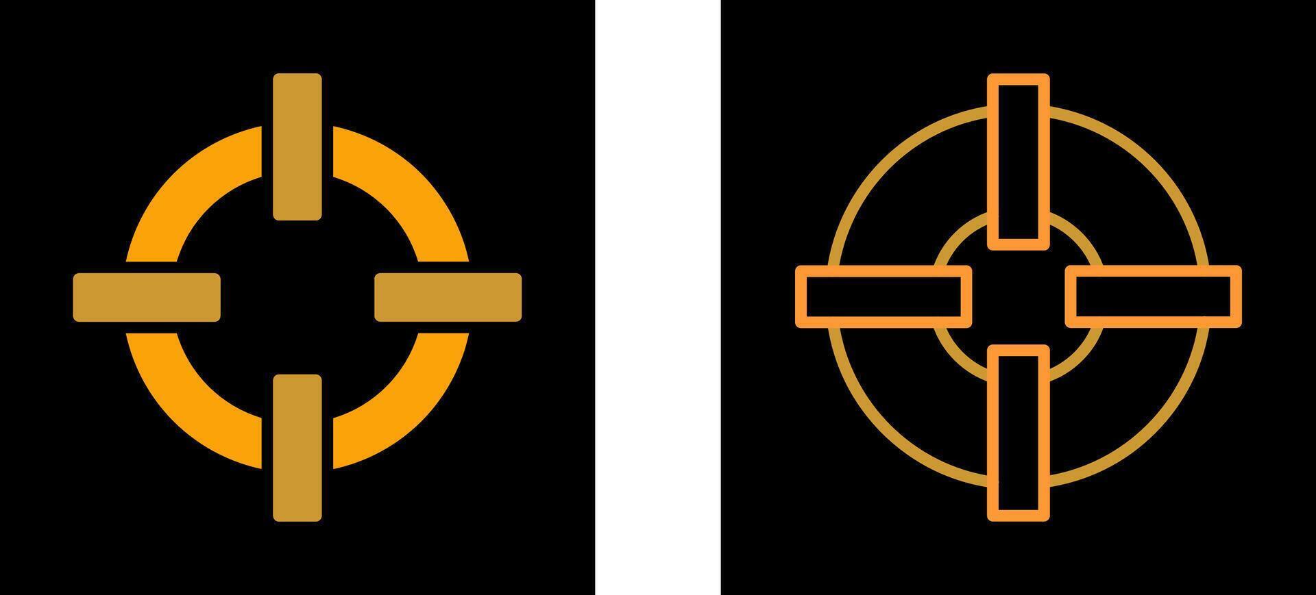 Float Vector Icon